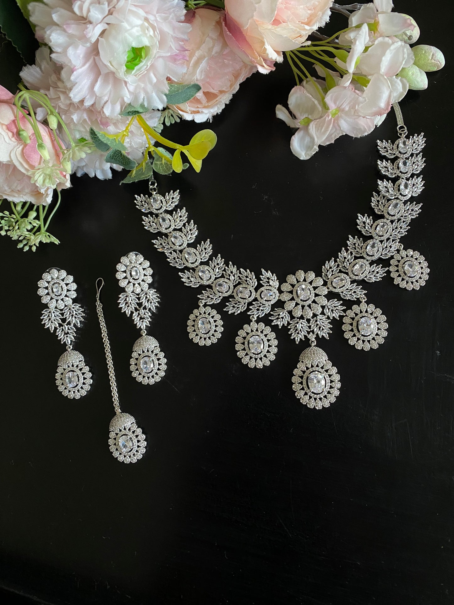 Diamond Necklace set