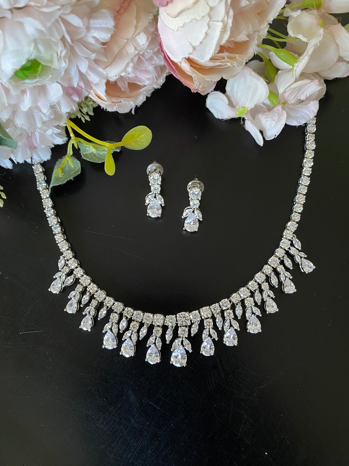 Diamond Necklace set