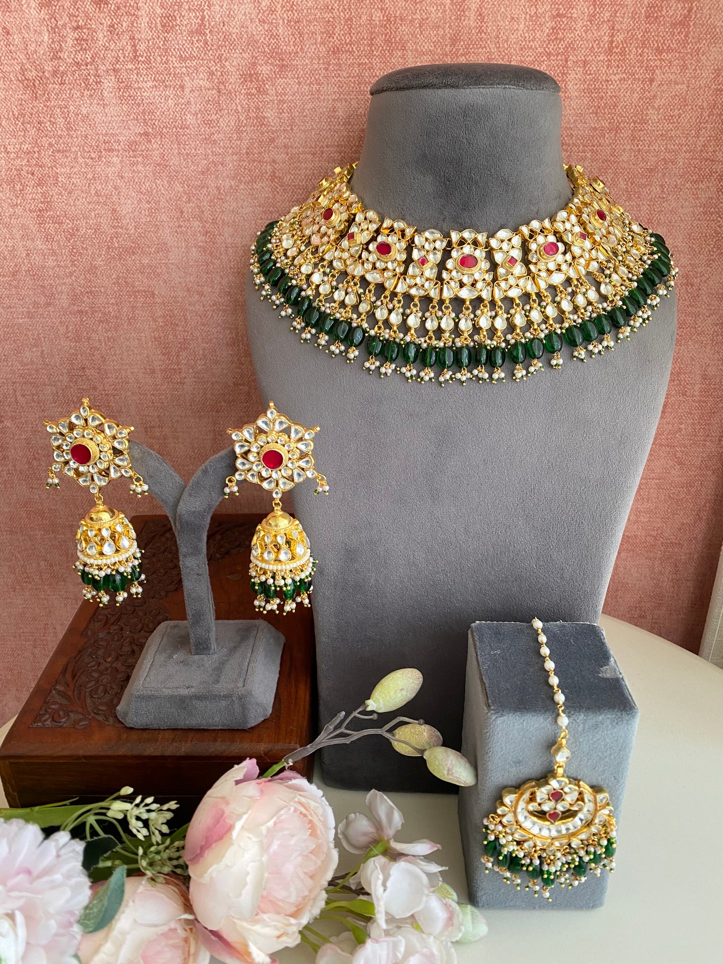 Kundan Bridal Necklace set