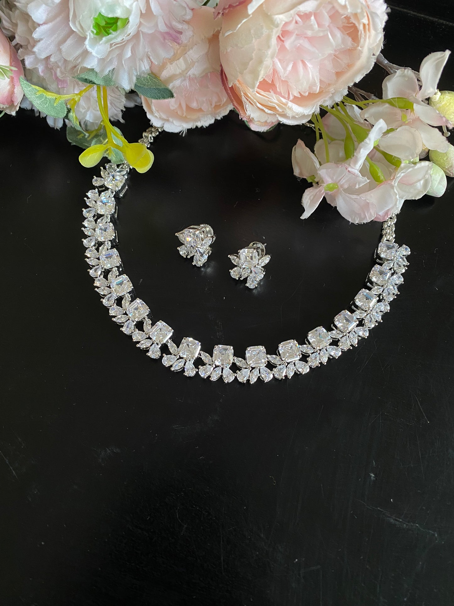 Diamond Choker set