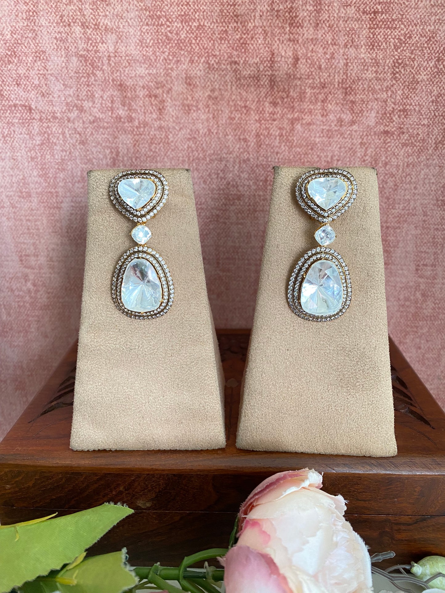 Moissanite Earrings