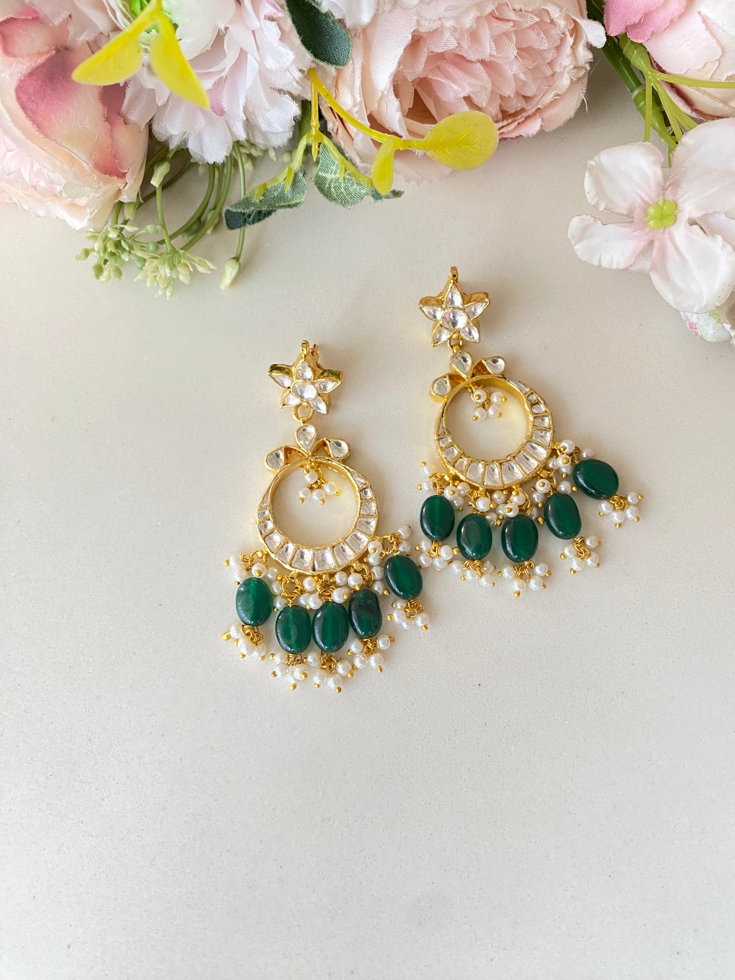 Kundan Earrings