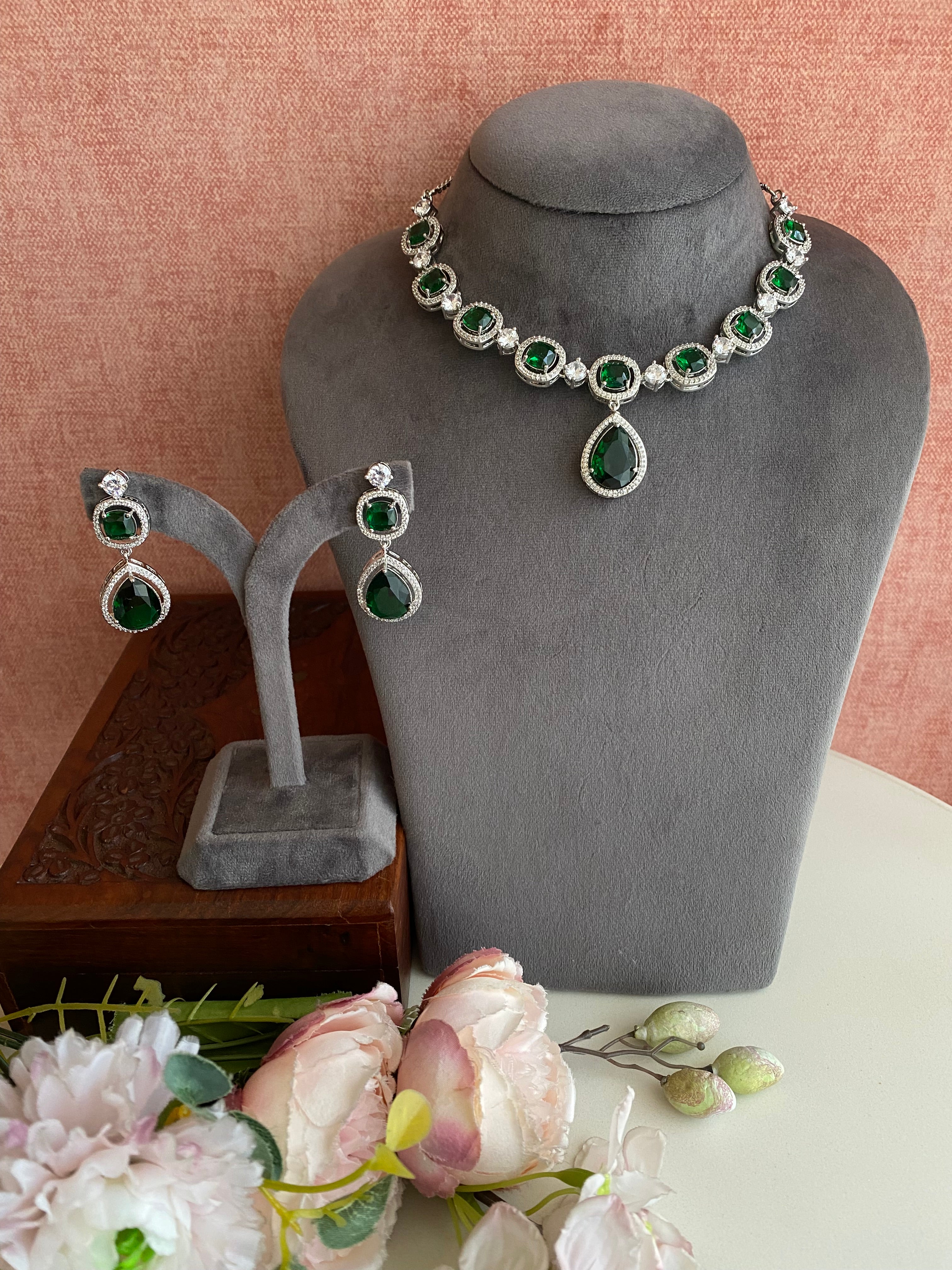 Diamond Necklace set