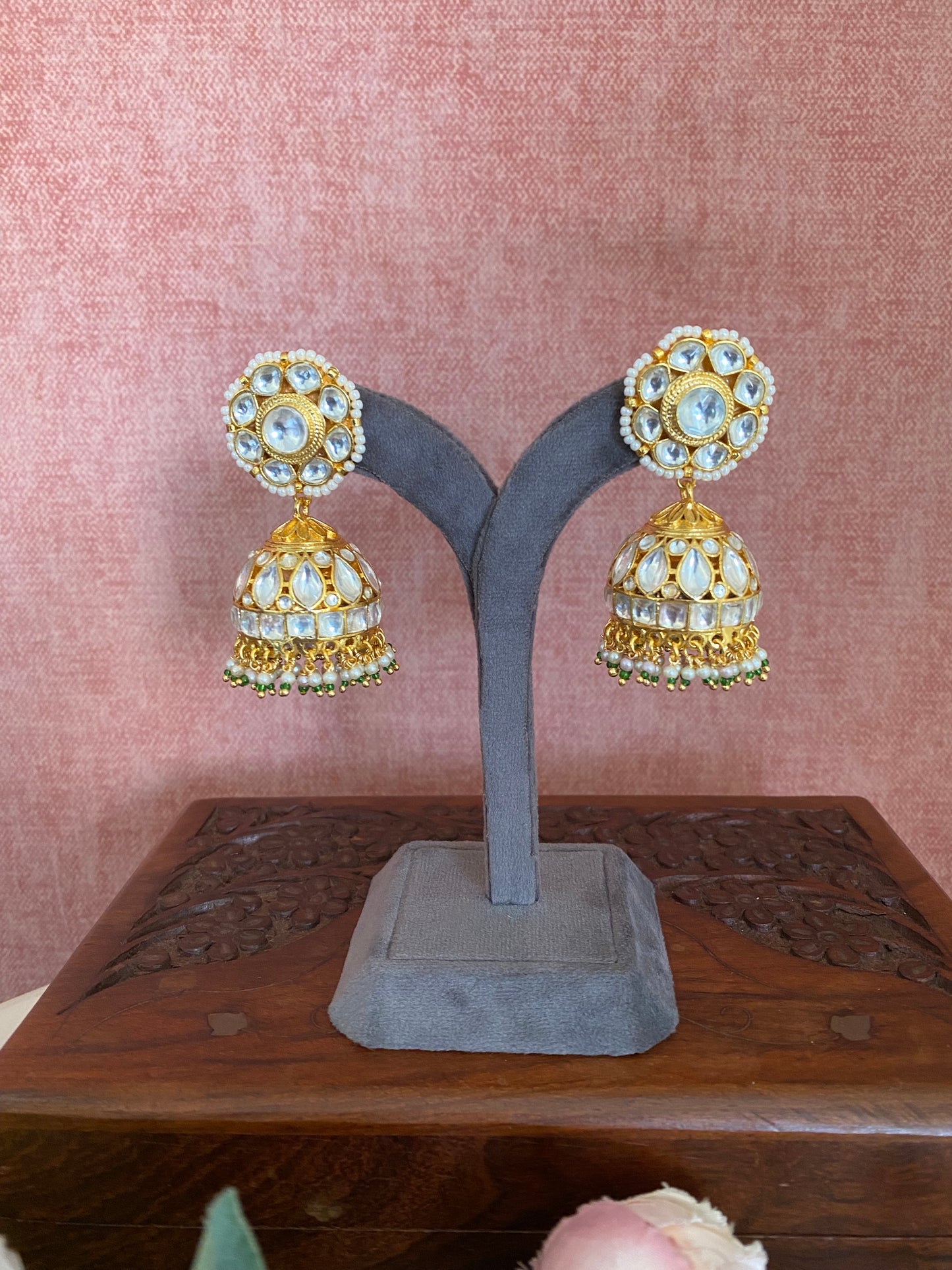 Kundan Jhumka