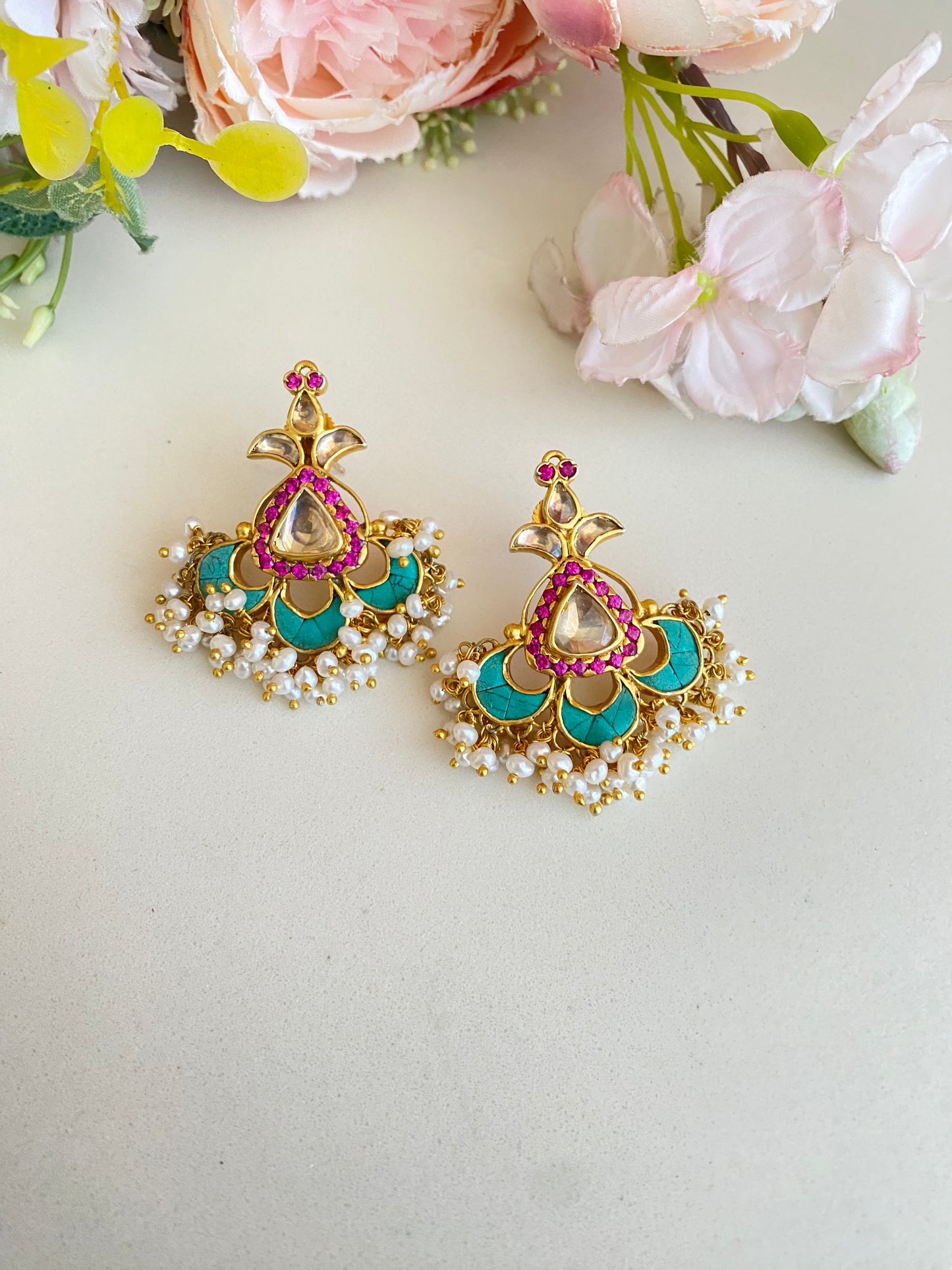 Turquoise Earrings