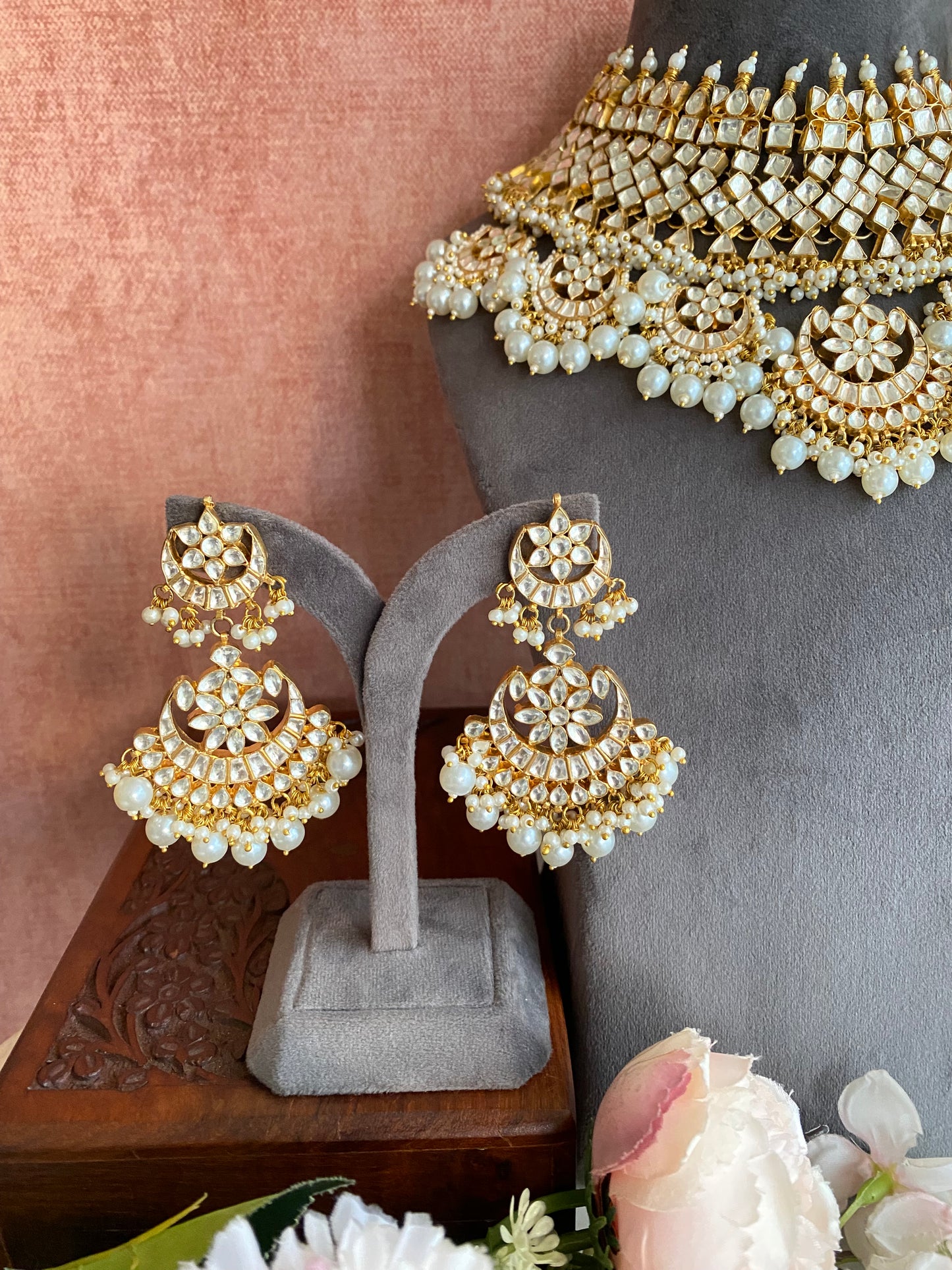 Kundan Bridal Necklace set