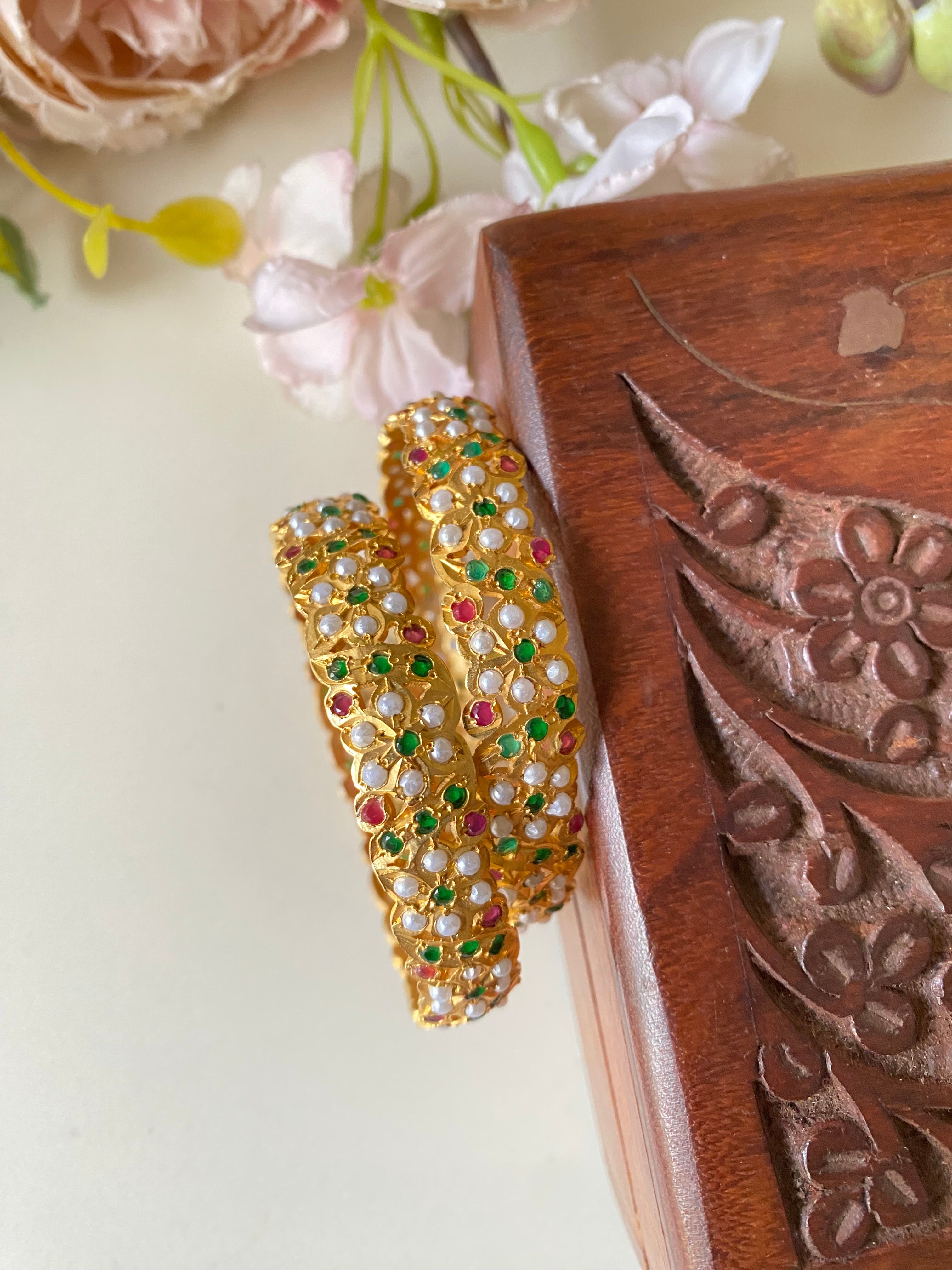 Jadau Bangles