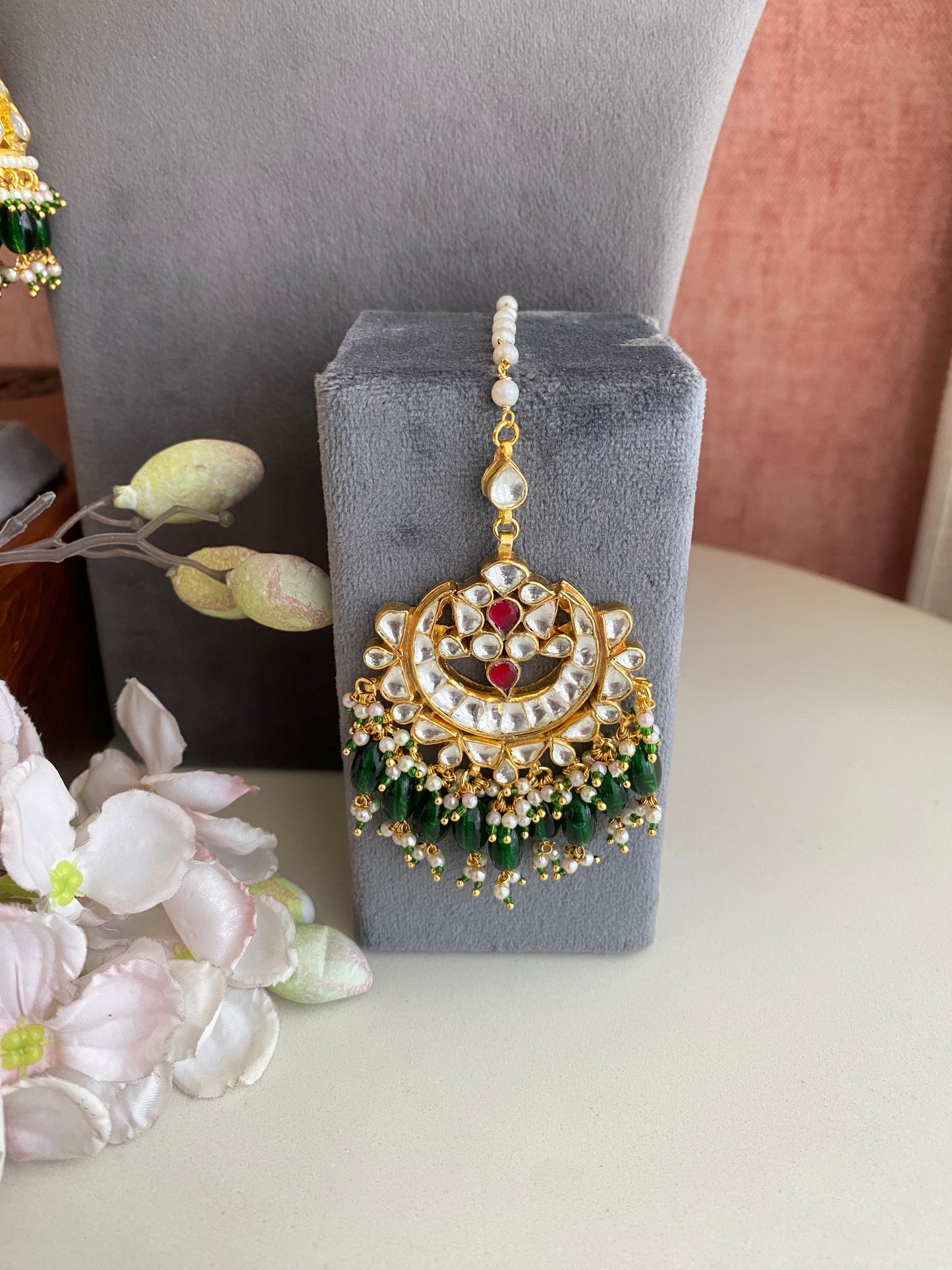 Kundan Bridal Necklace set