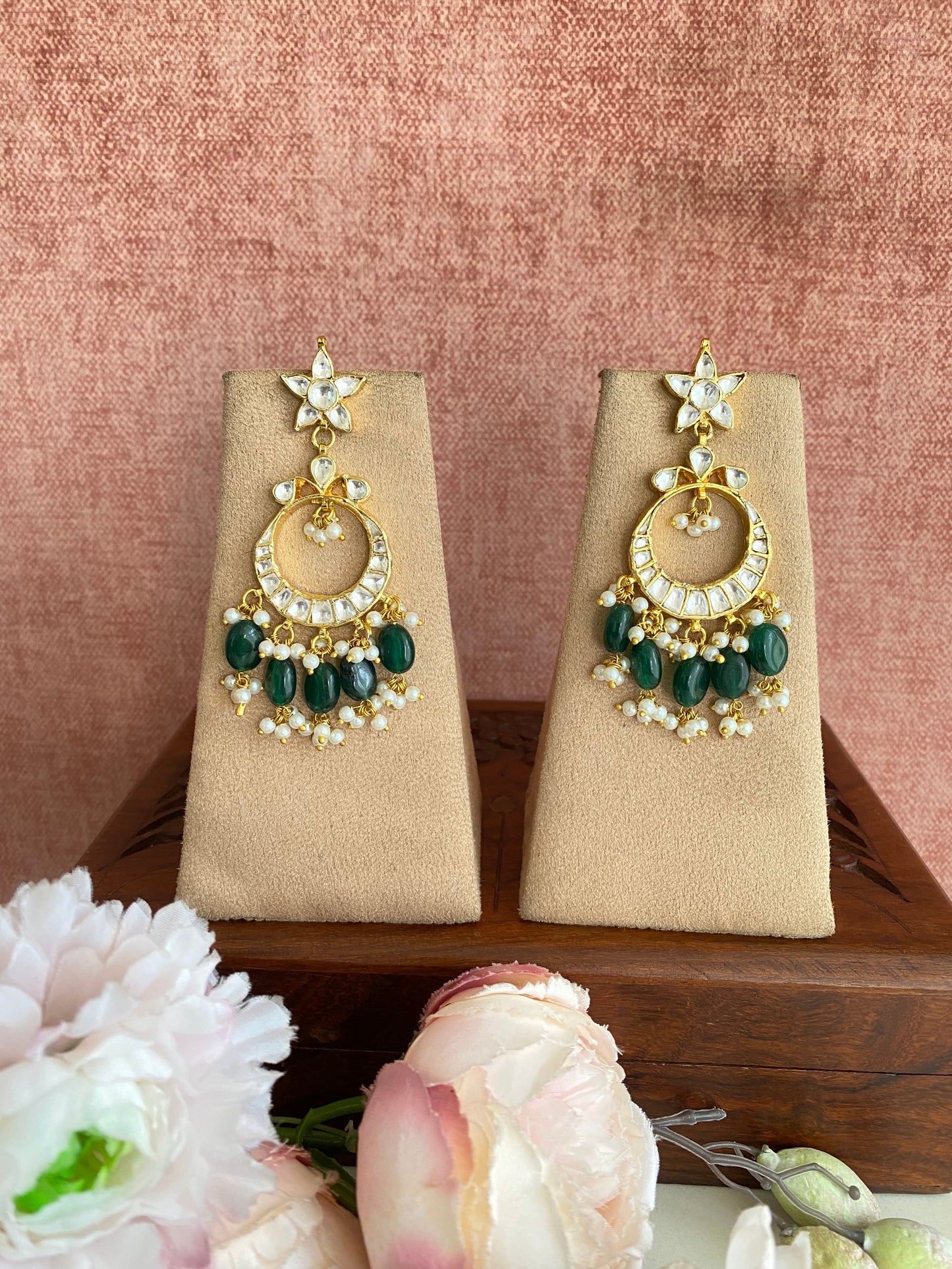 Kundan Earrings