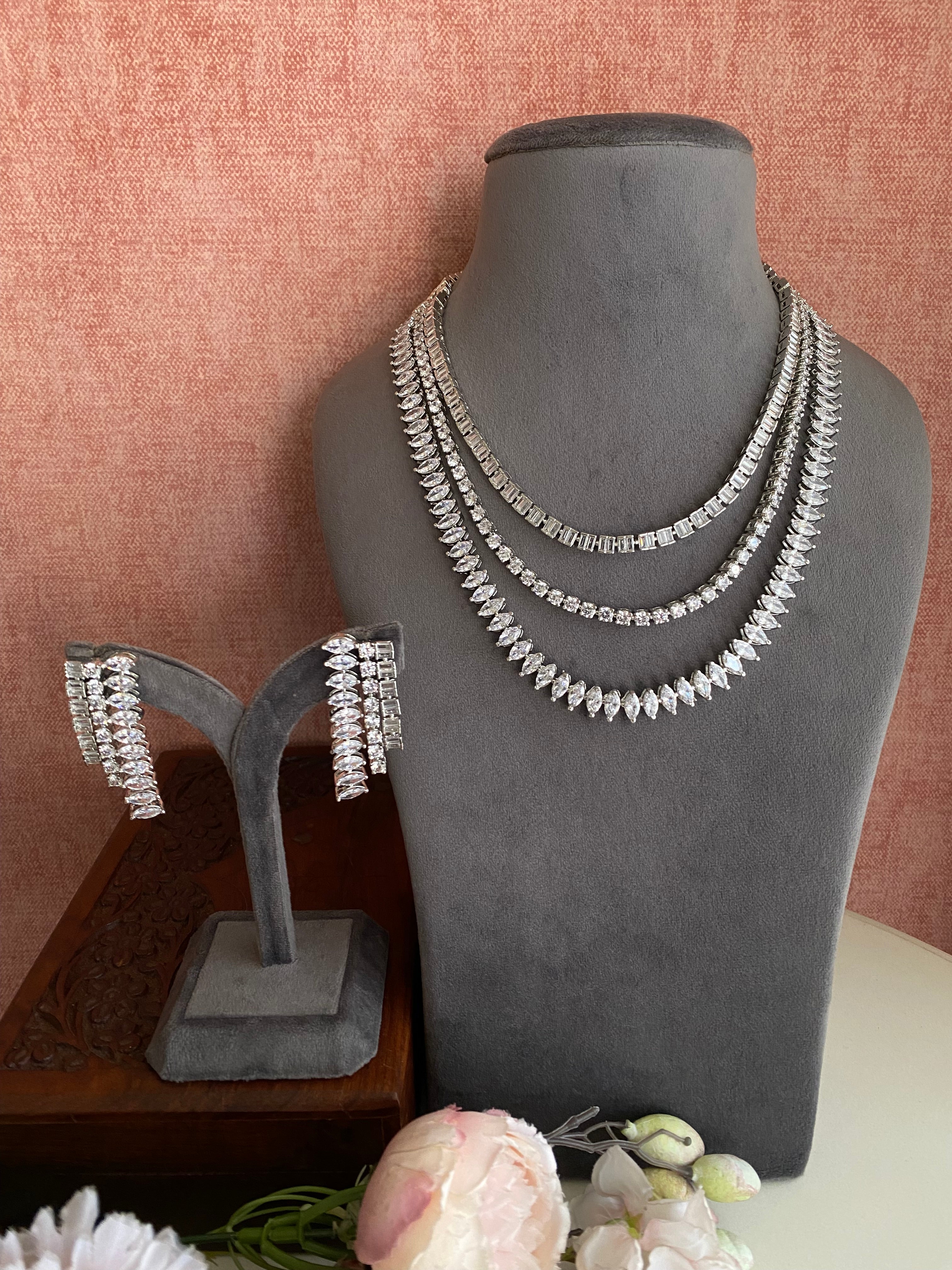 Diamond Necklace set