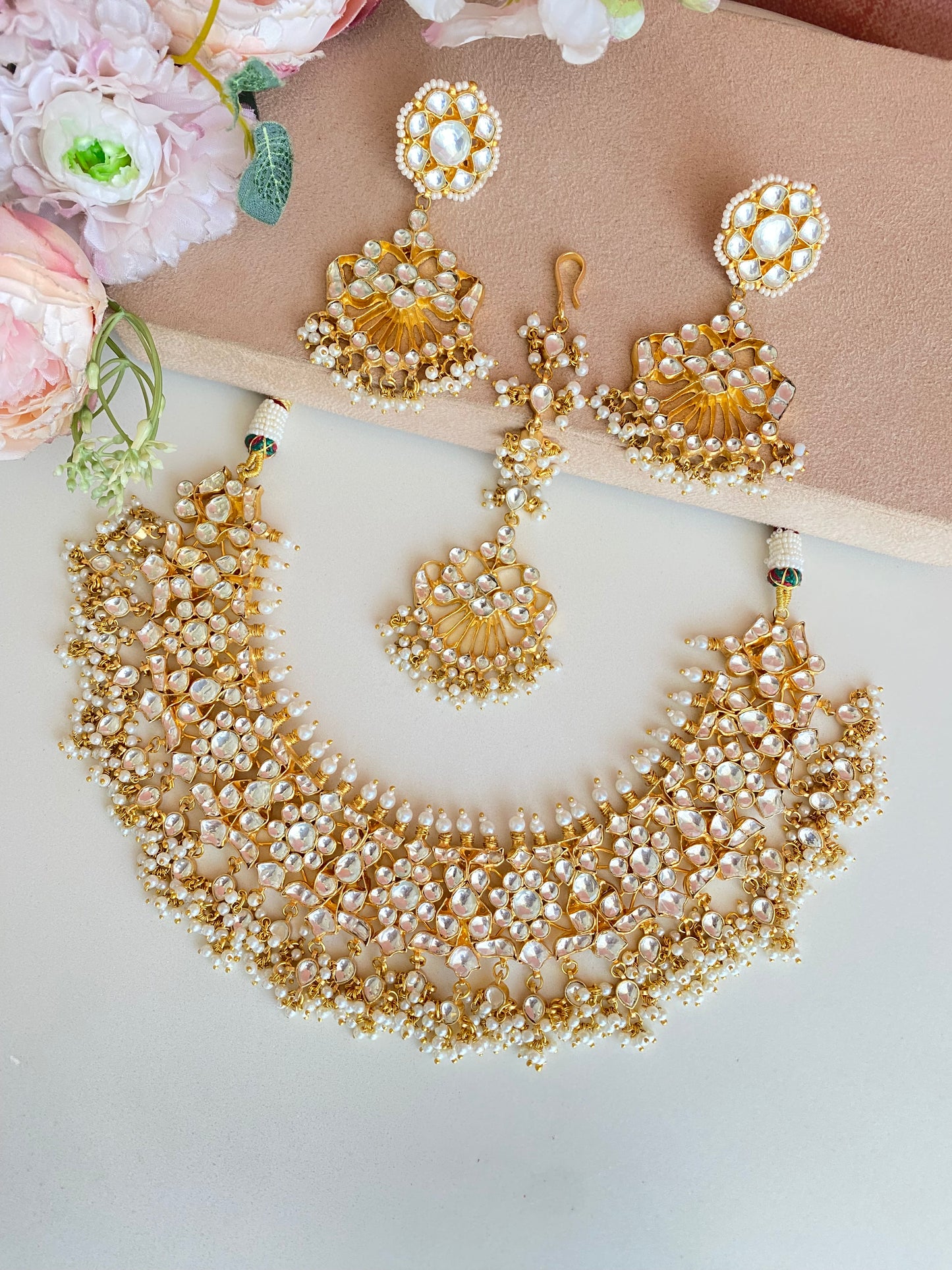 Kundan Bridal Necklace set