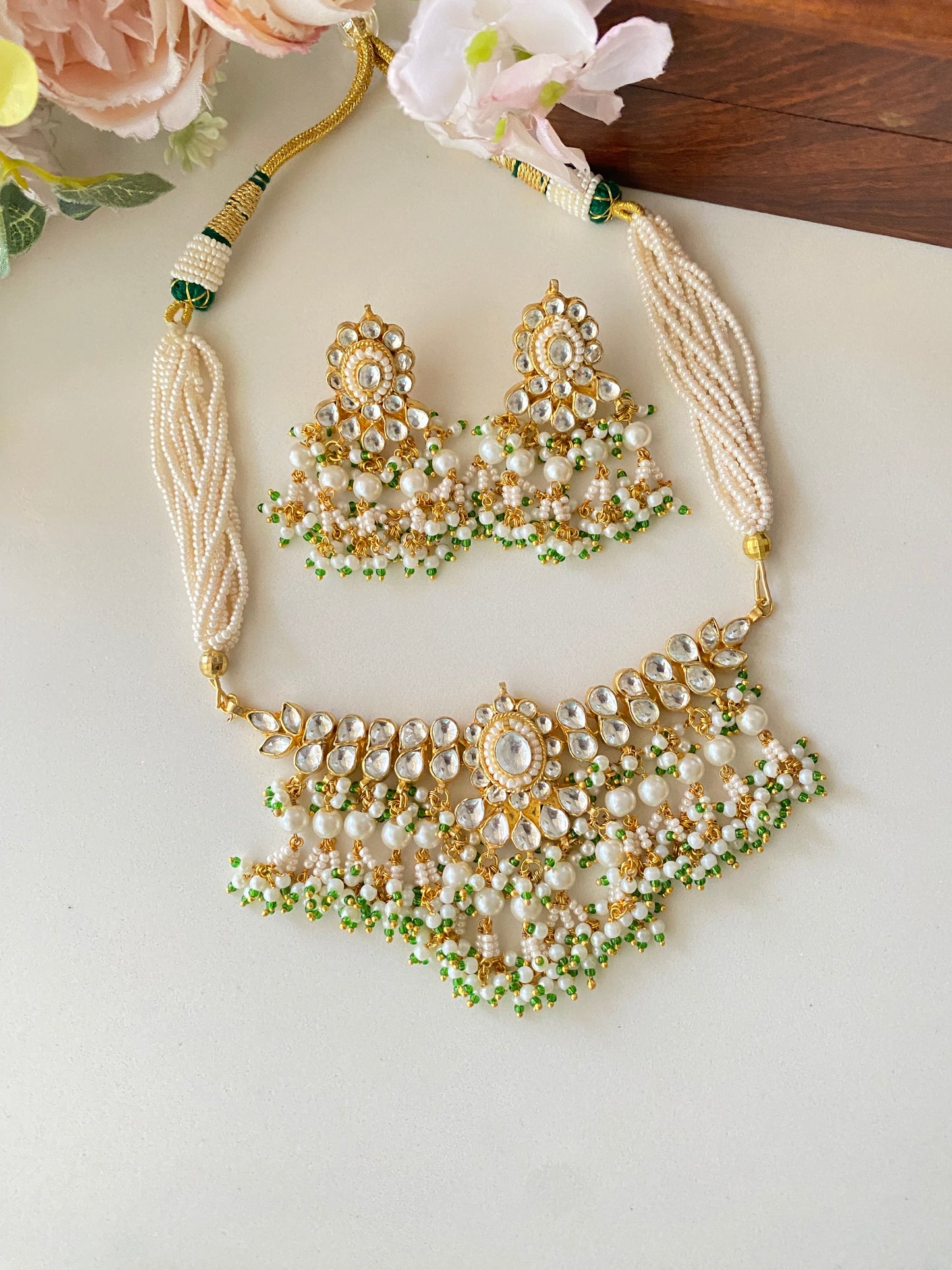 Kundan Choker set