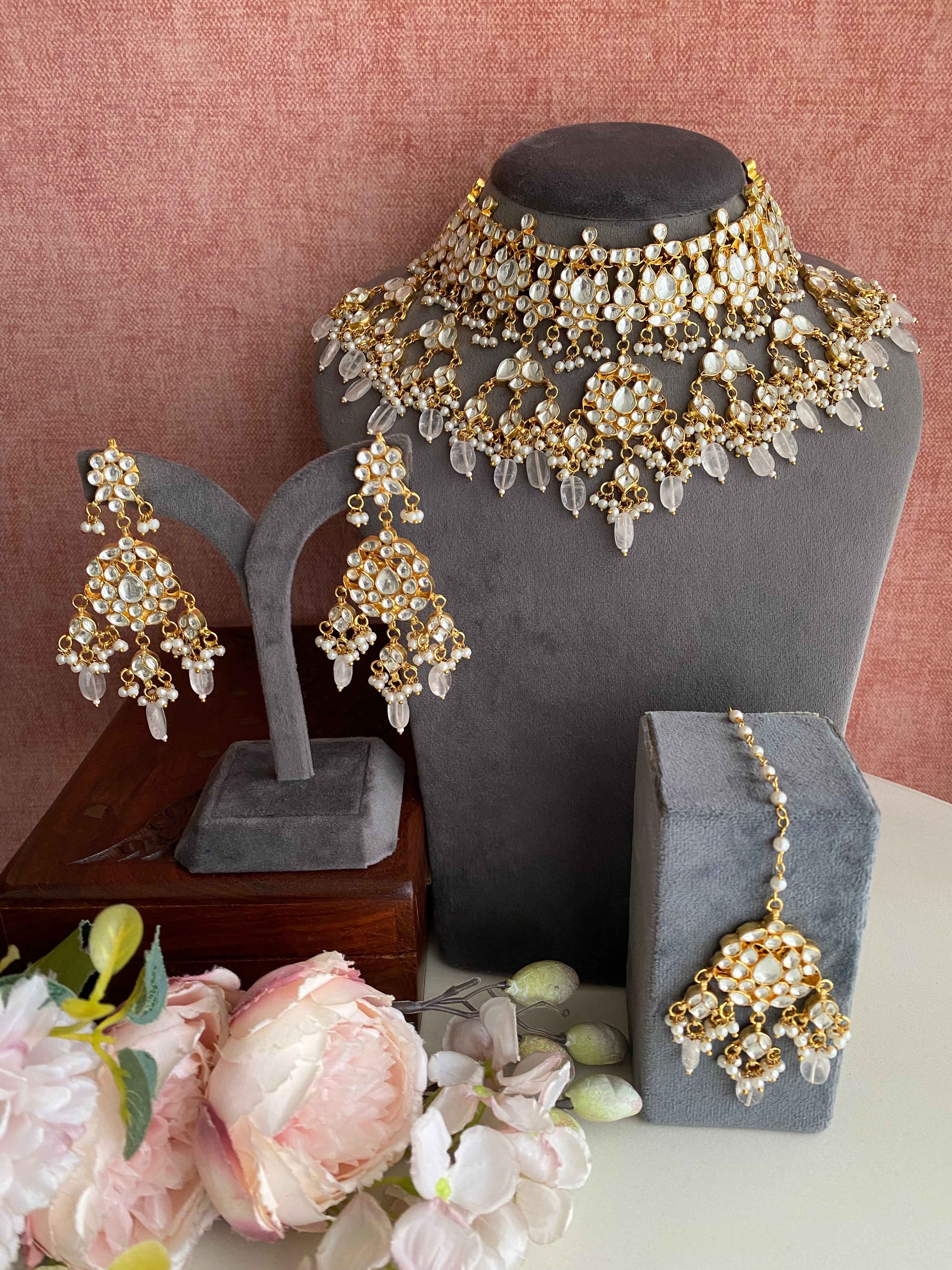 Kundan Bridal Necklace set