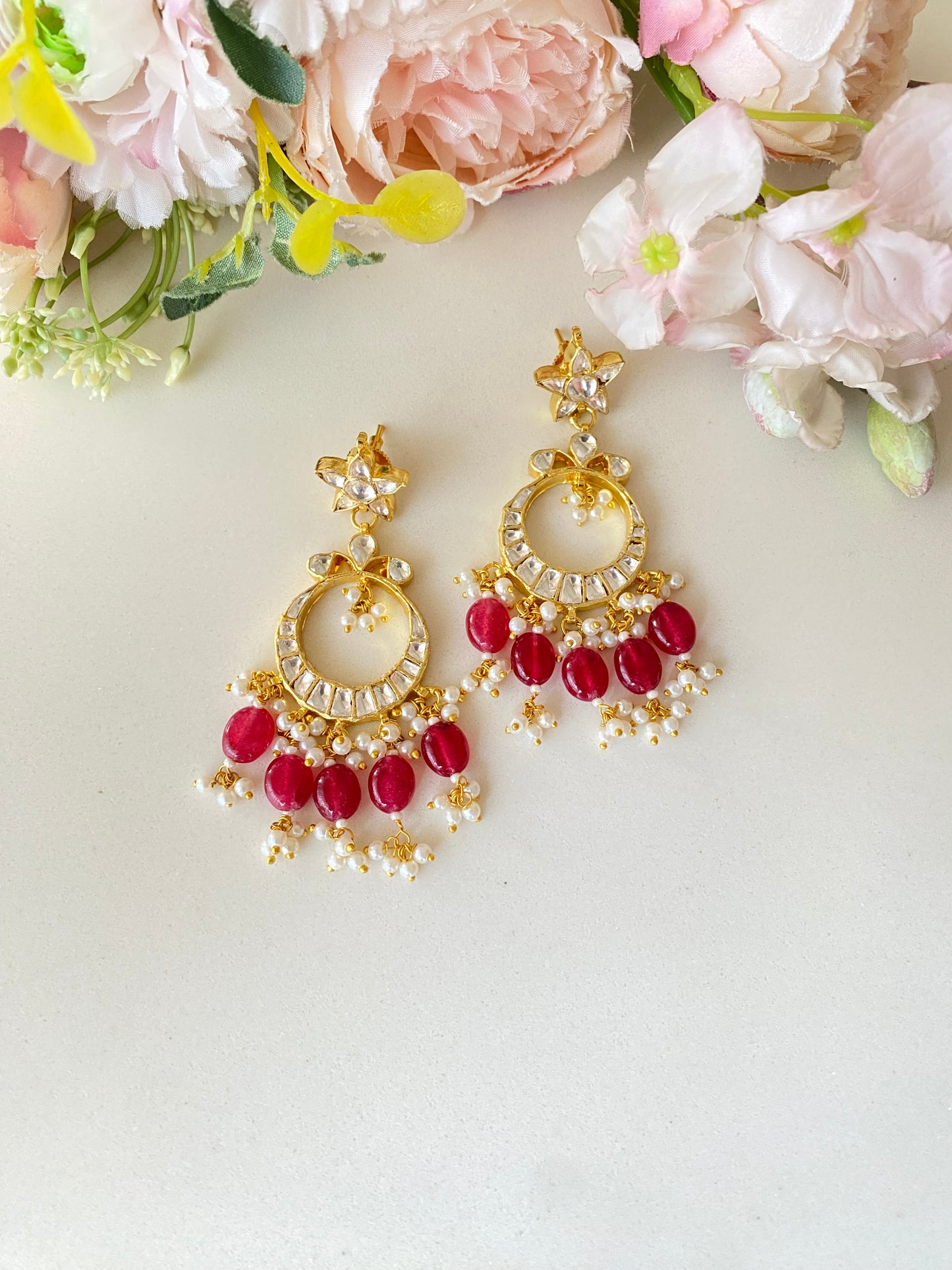 Kundan Earrings