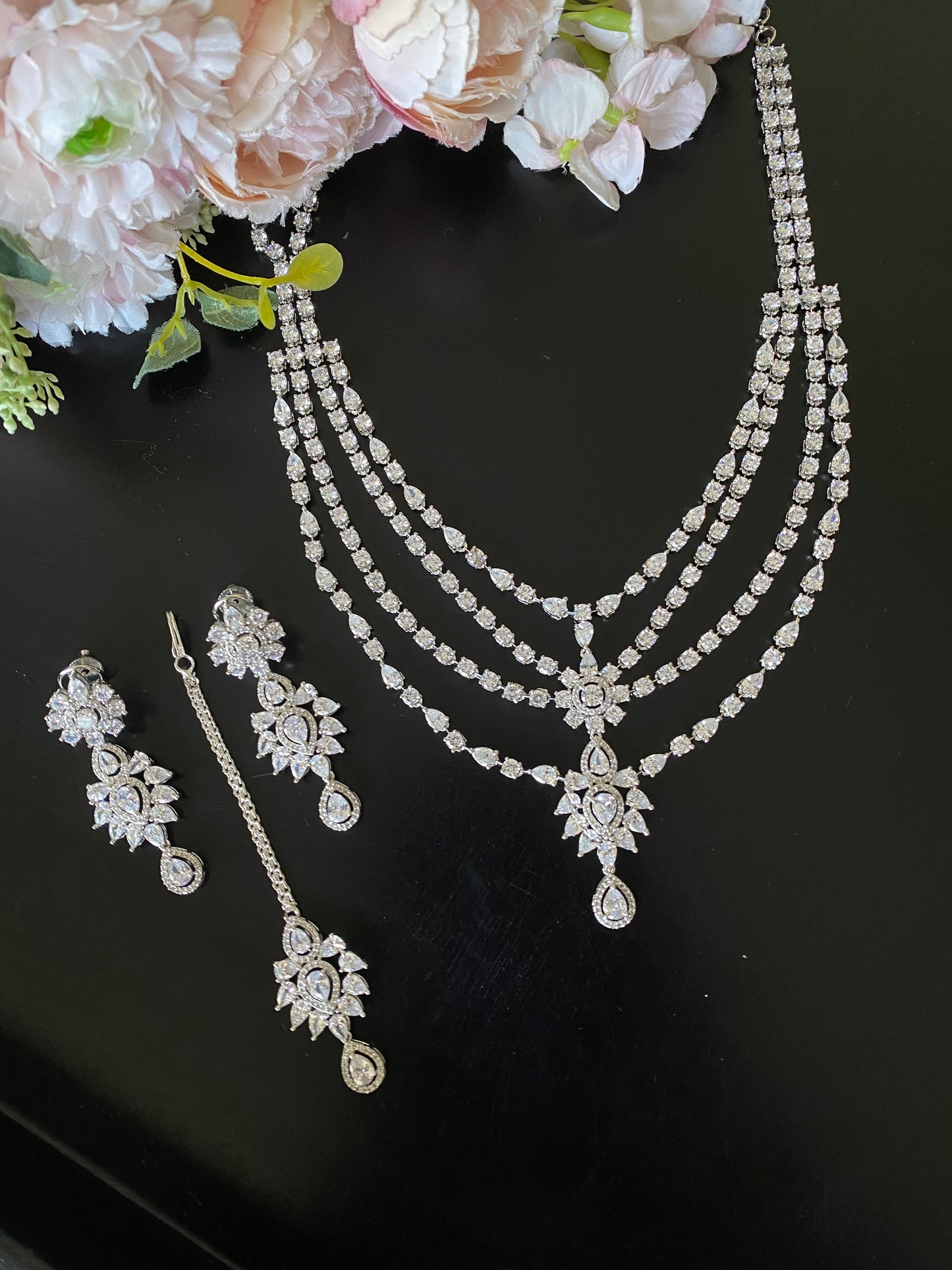 Diamond Necklace set