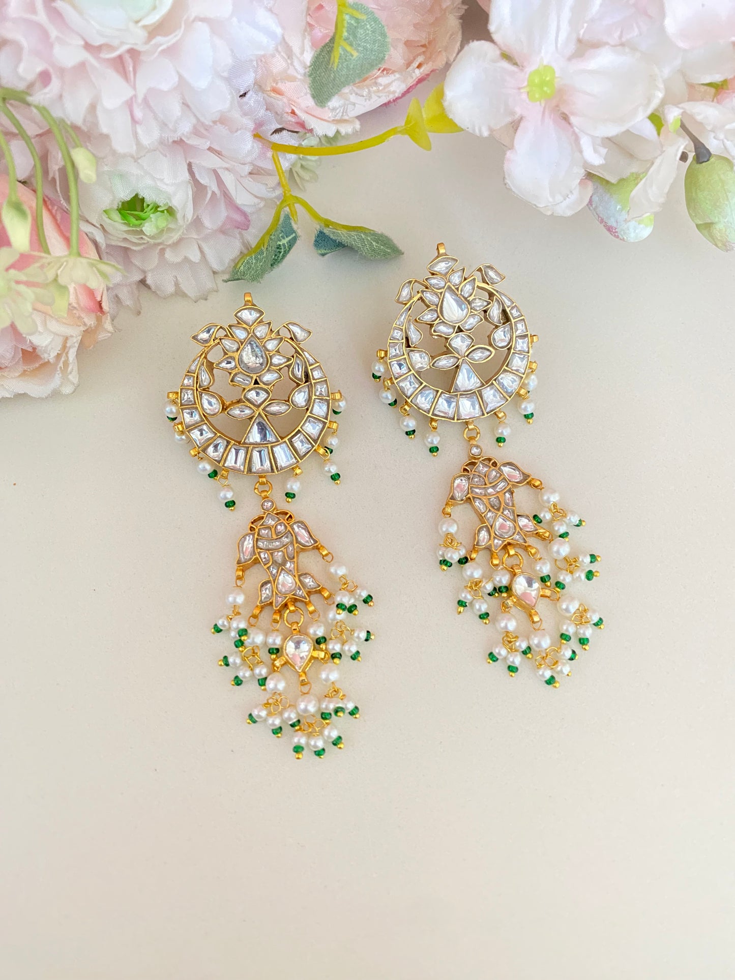 Kundan Earrings