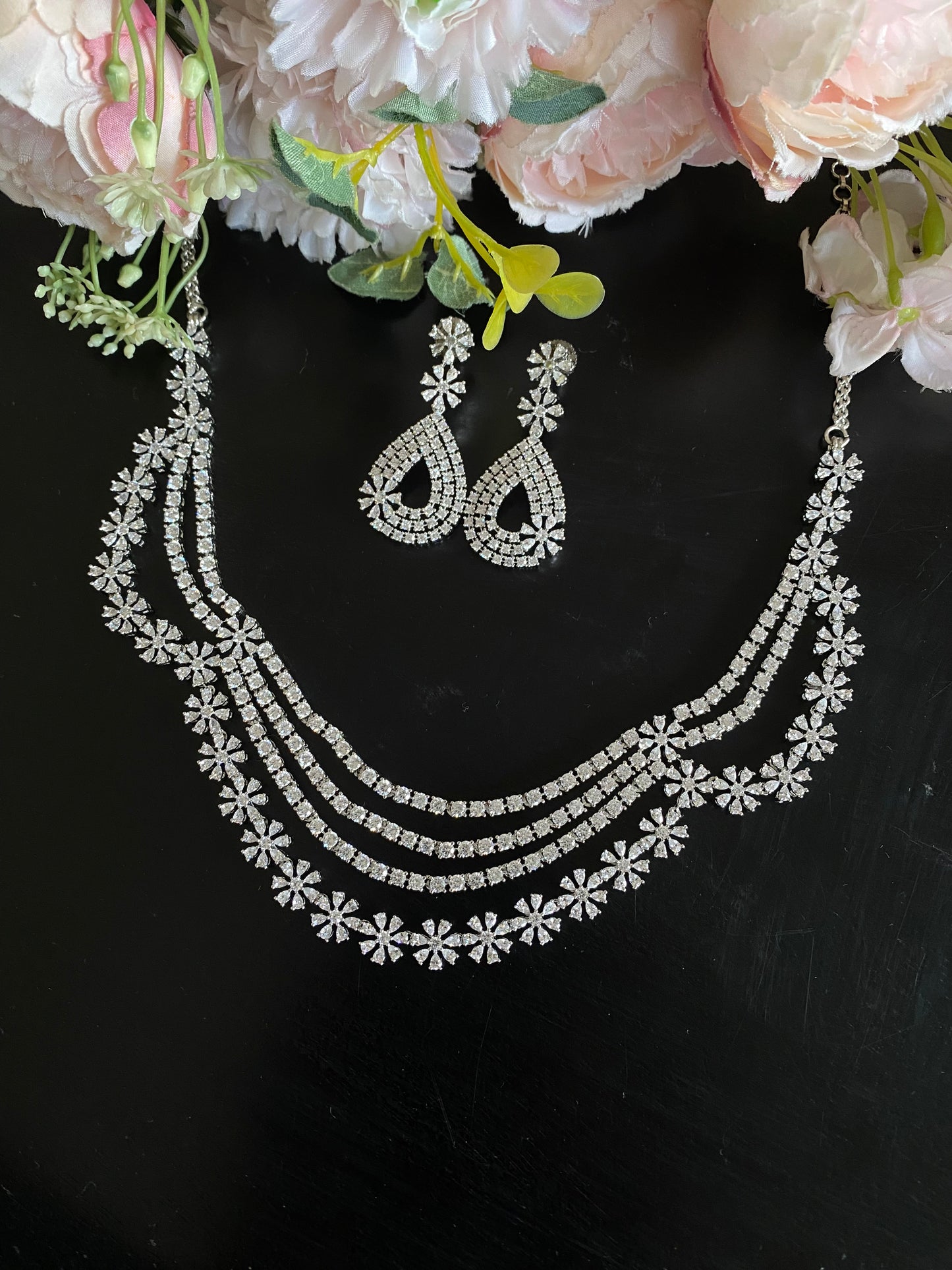 Diamond Necklace set