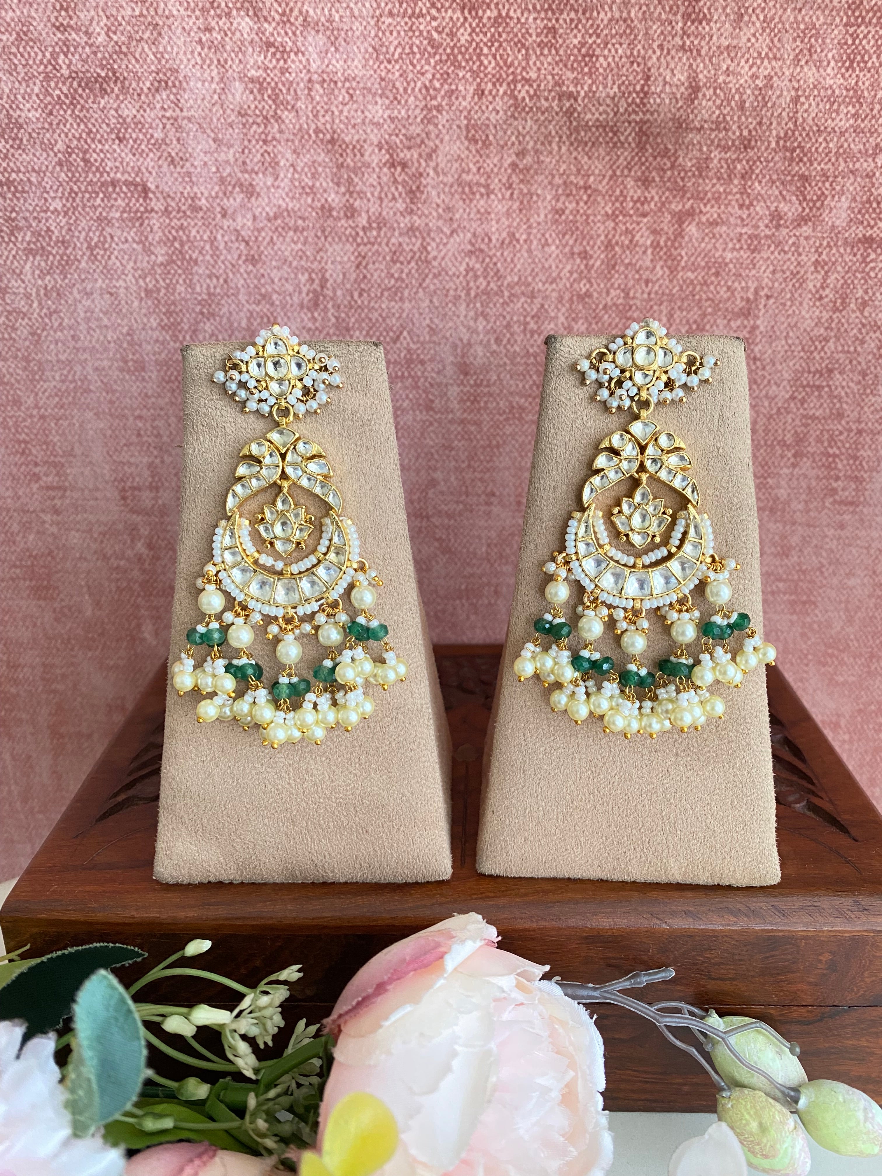 Kundan Earring