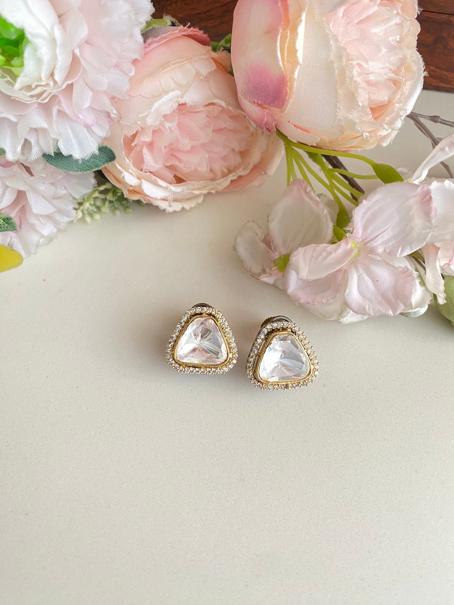 Moissanite Studs