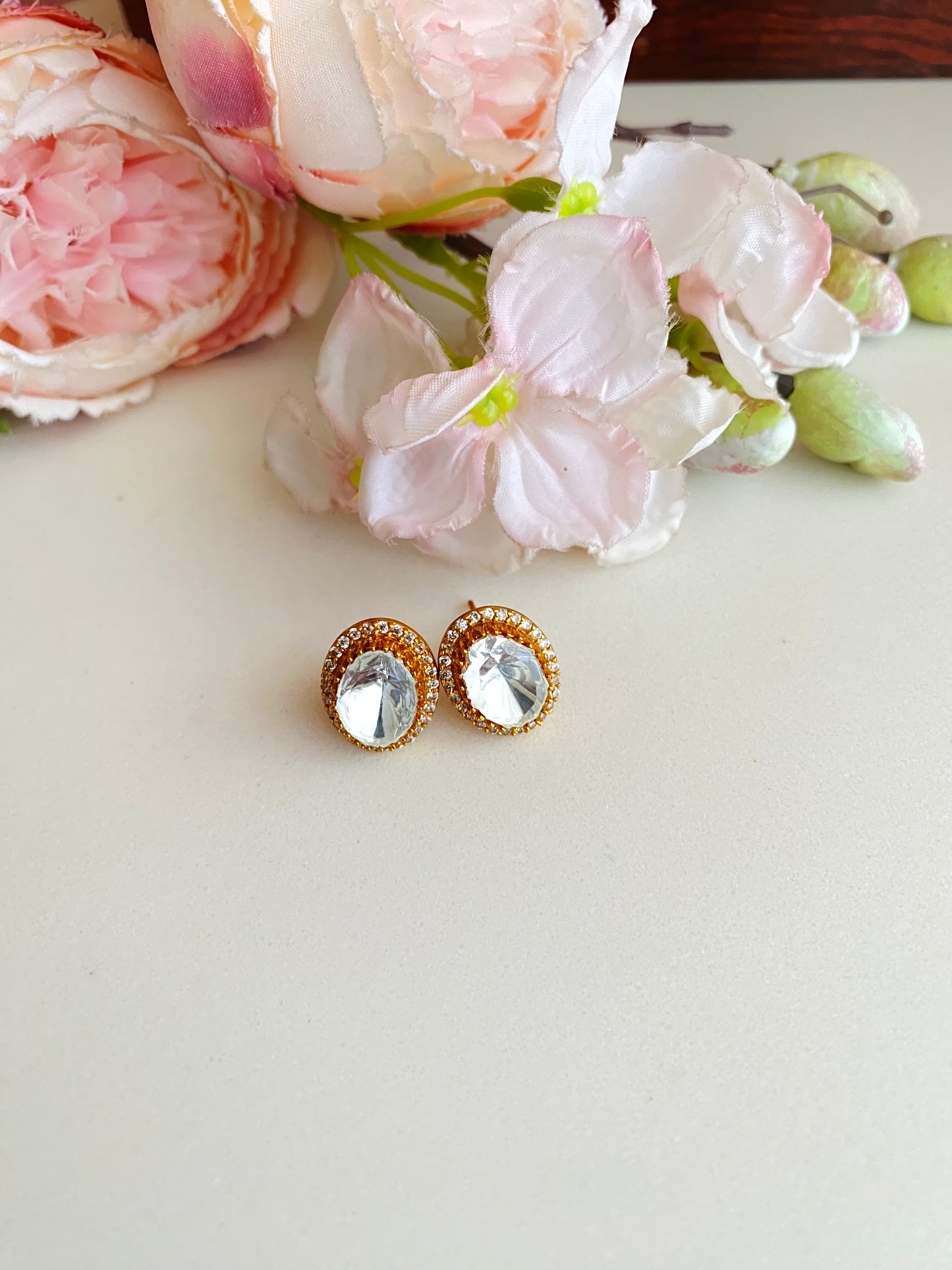 Moissanite Studs