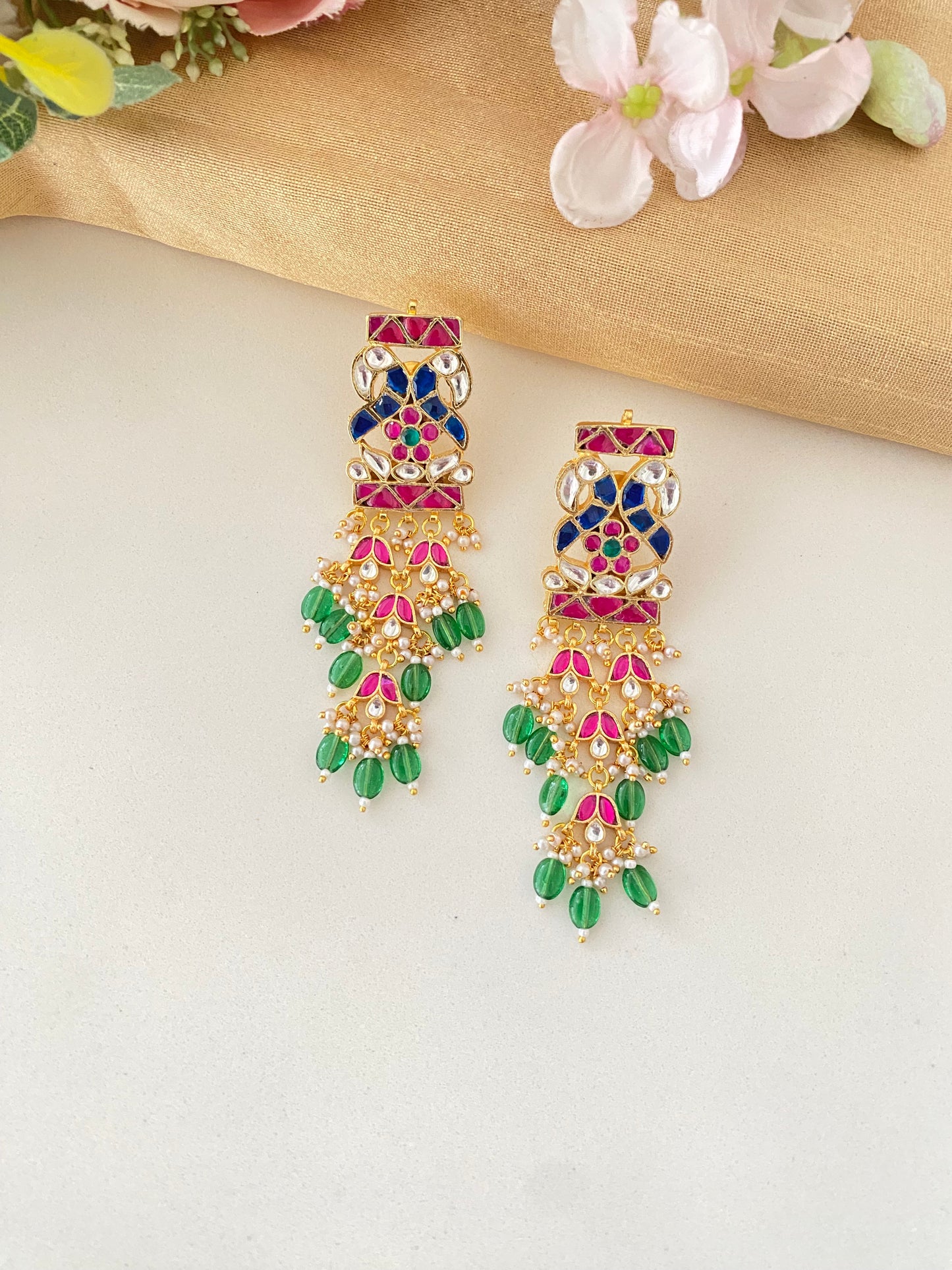 Kundan Earring