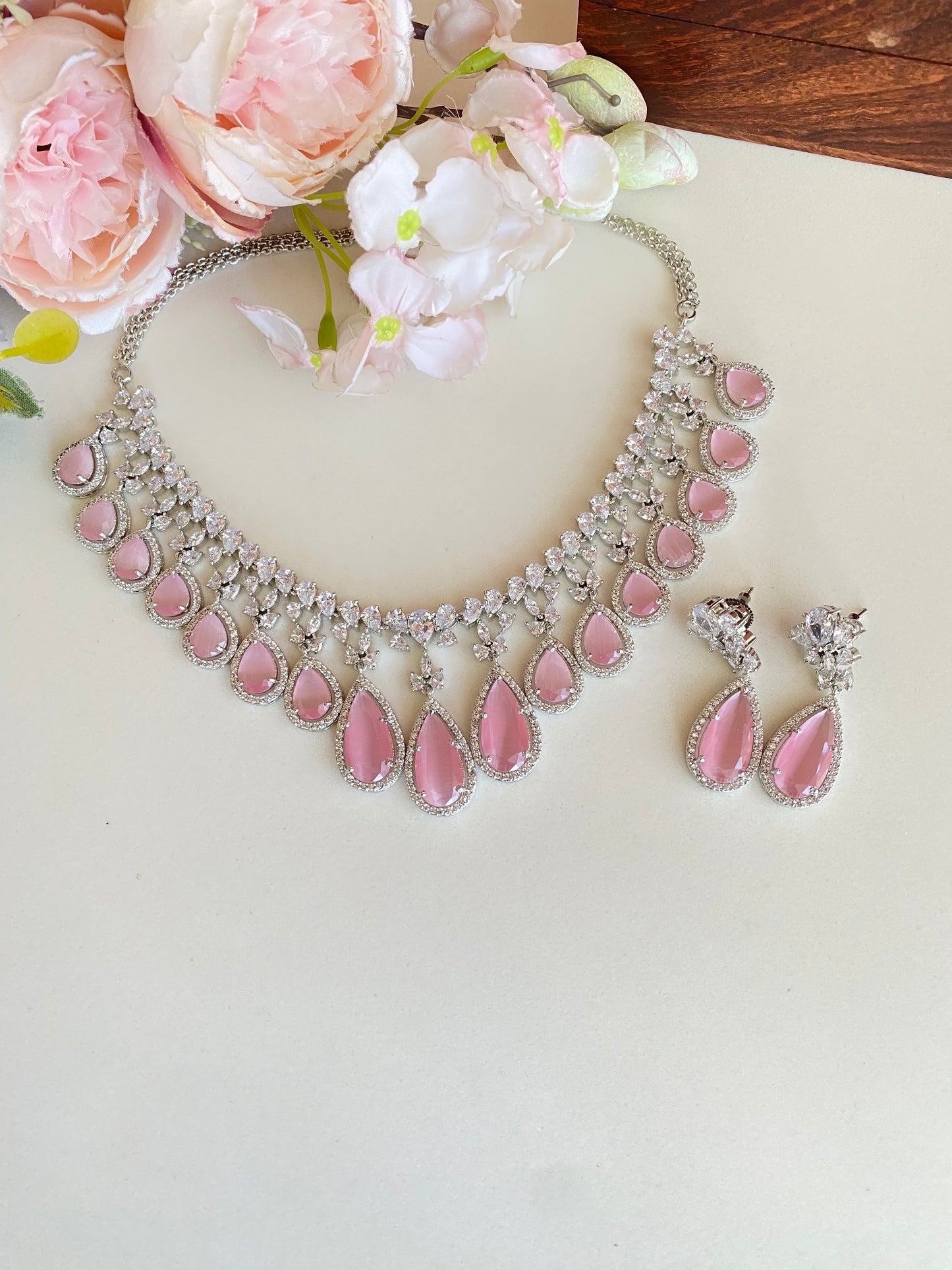 Diamond Necklace set