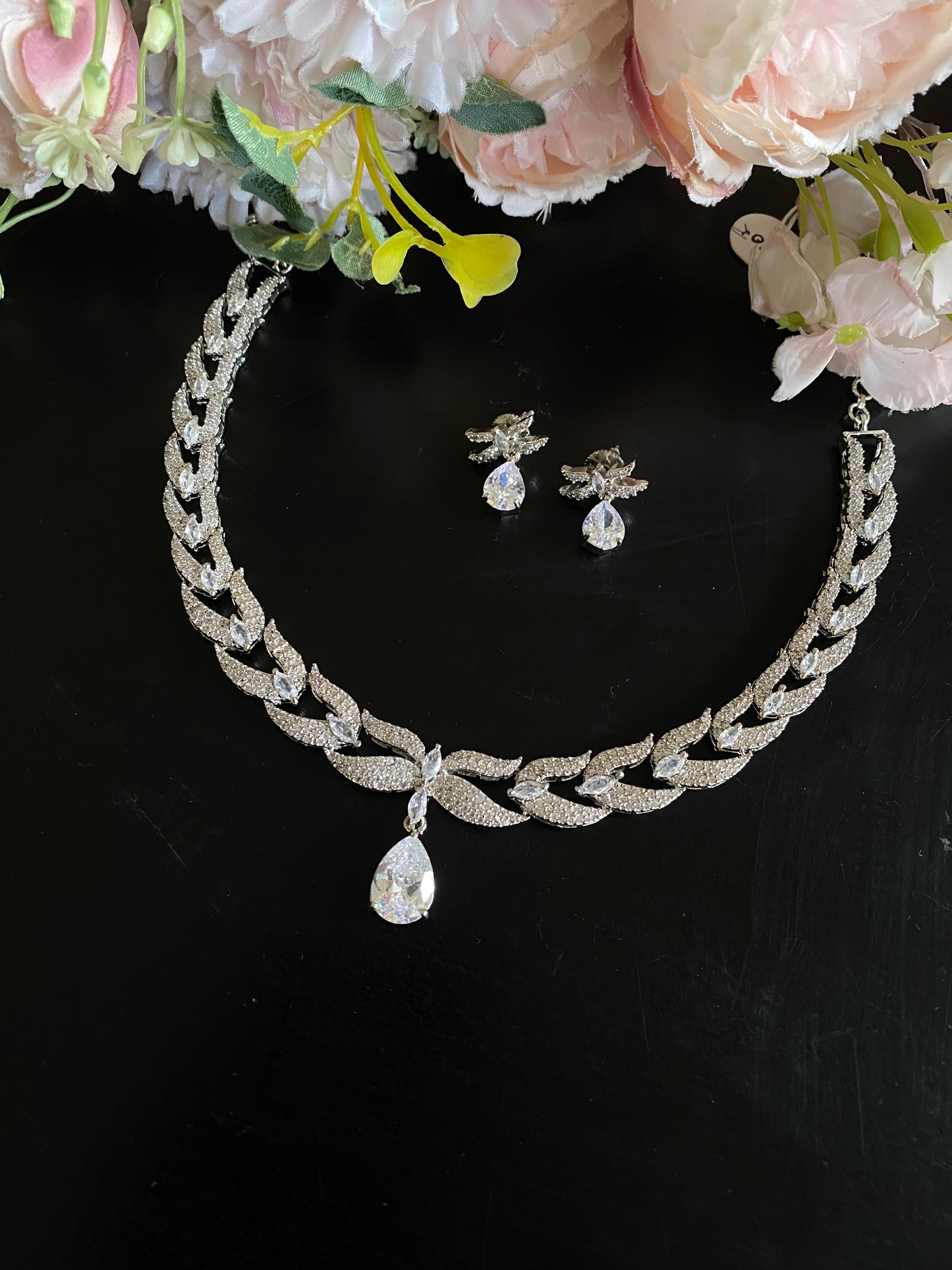 Diamond Necklace set