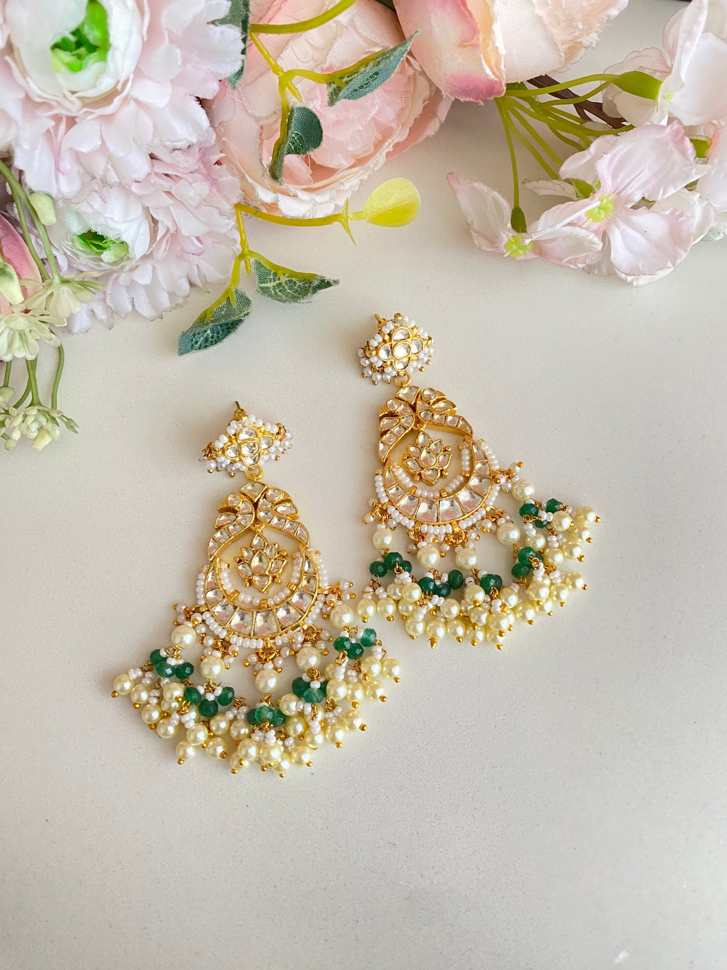 Kundan Earring