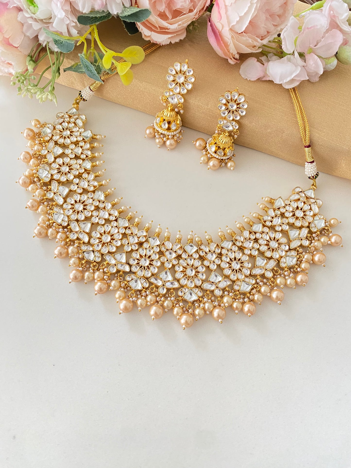 Kundan Bridal Necklace Set