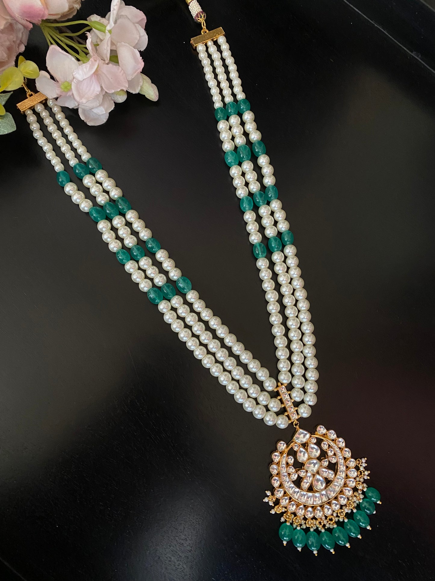 Gold plated Kundan Necklaces