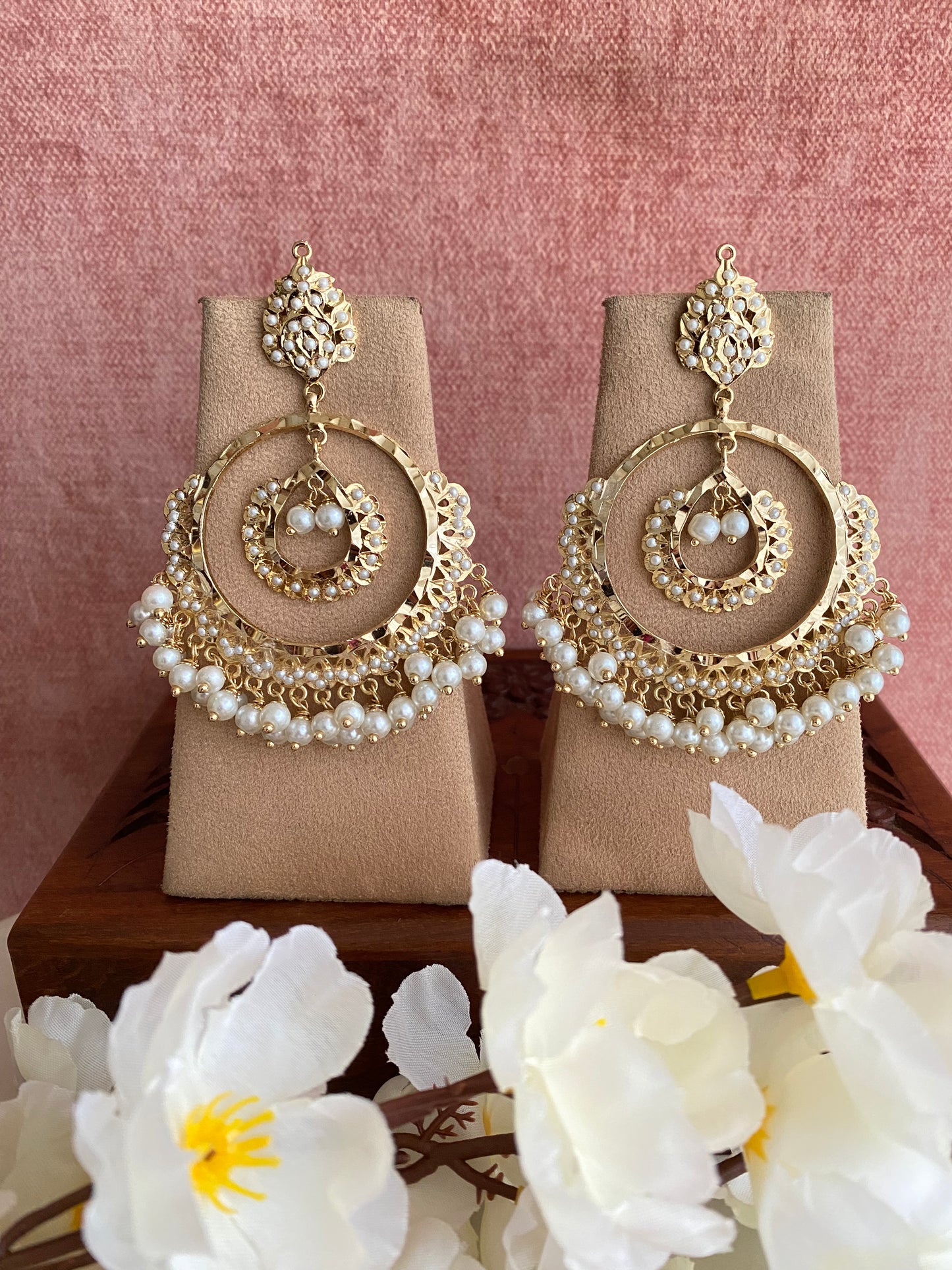 Jadau chandbaali Earrings