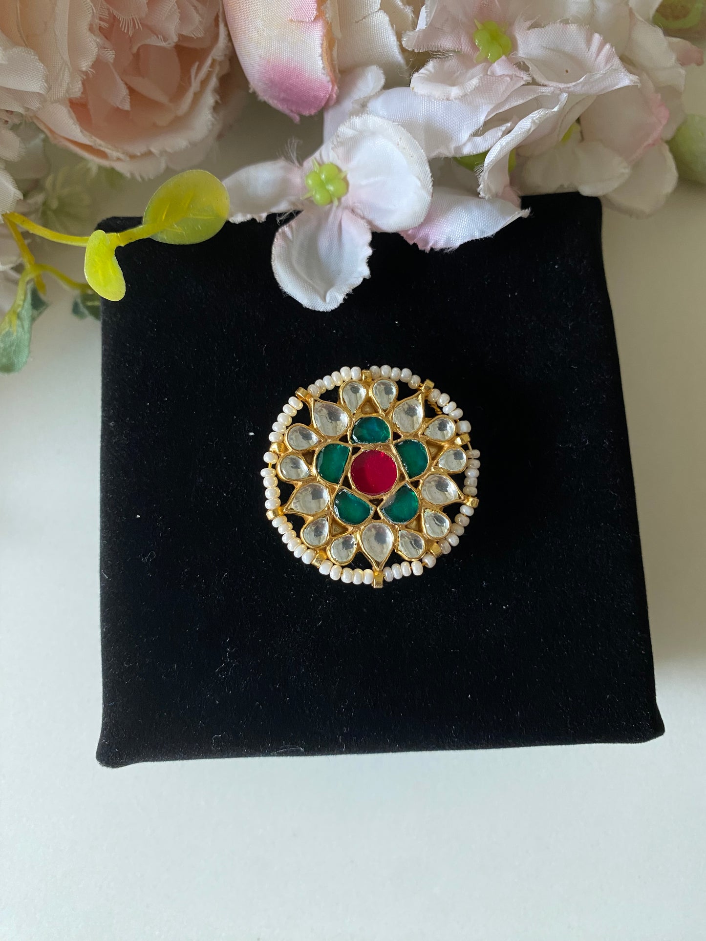 Kundan Ring