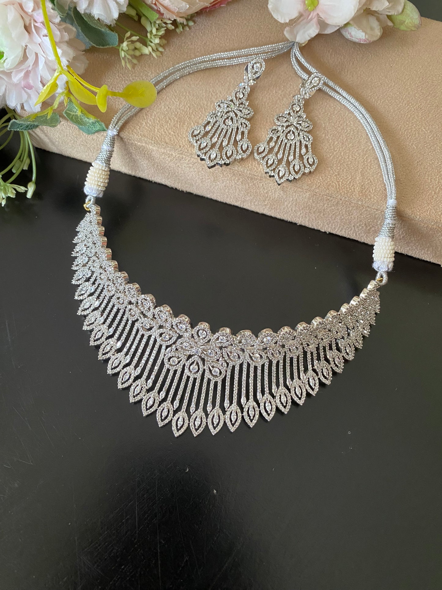 Diamond Necklace set