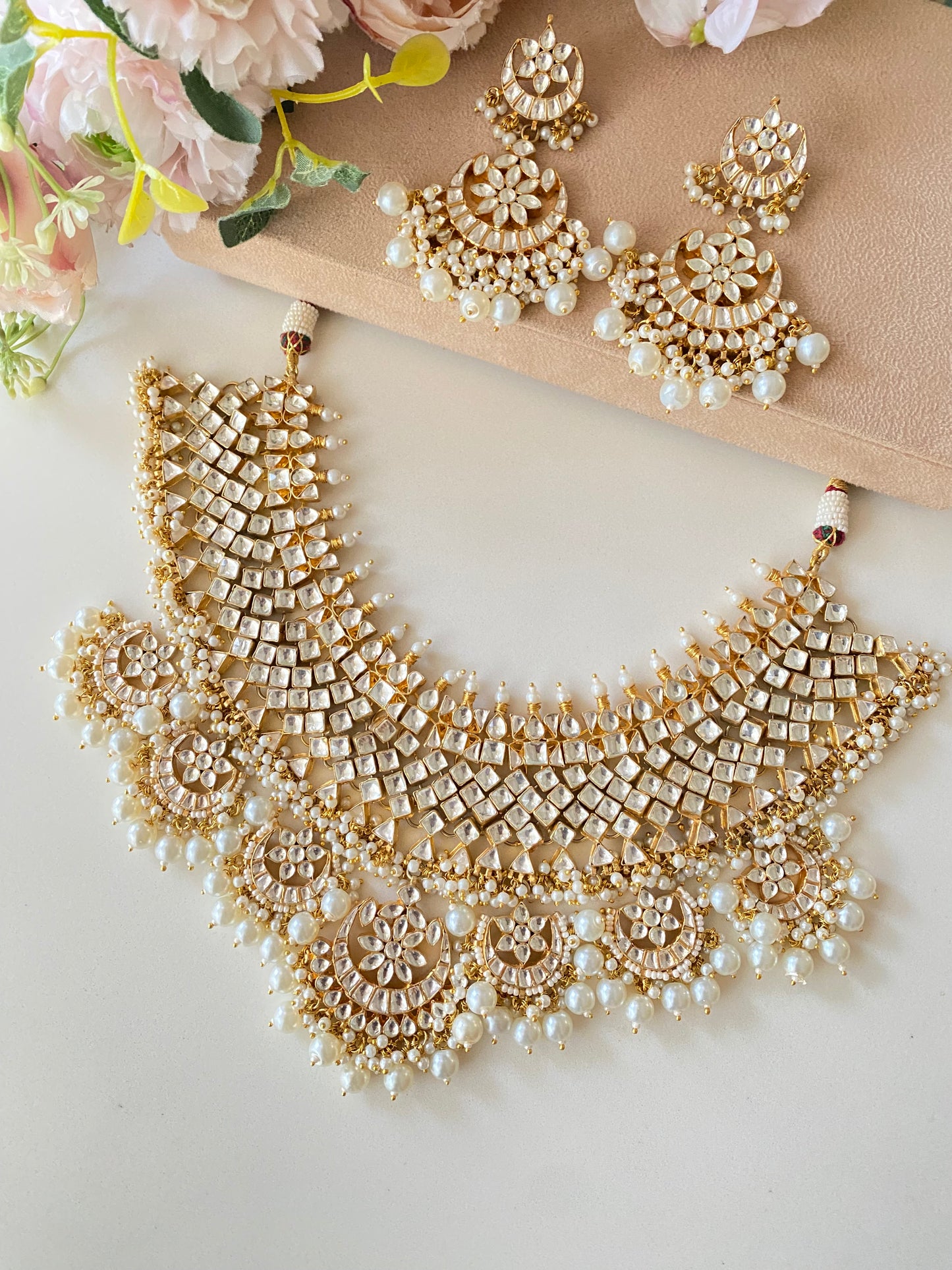 Kundan Bridal Necklace set