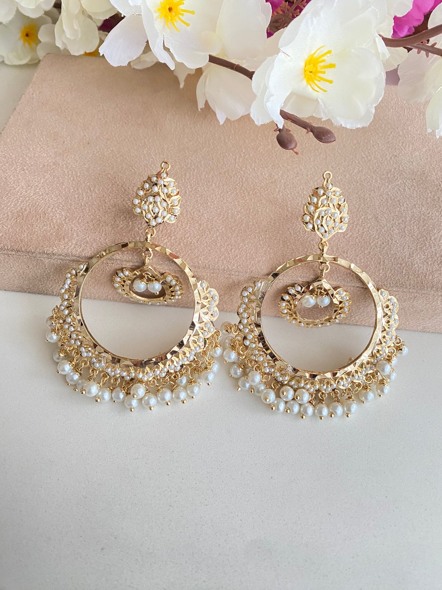 Jadau chandbaali Earrings