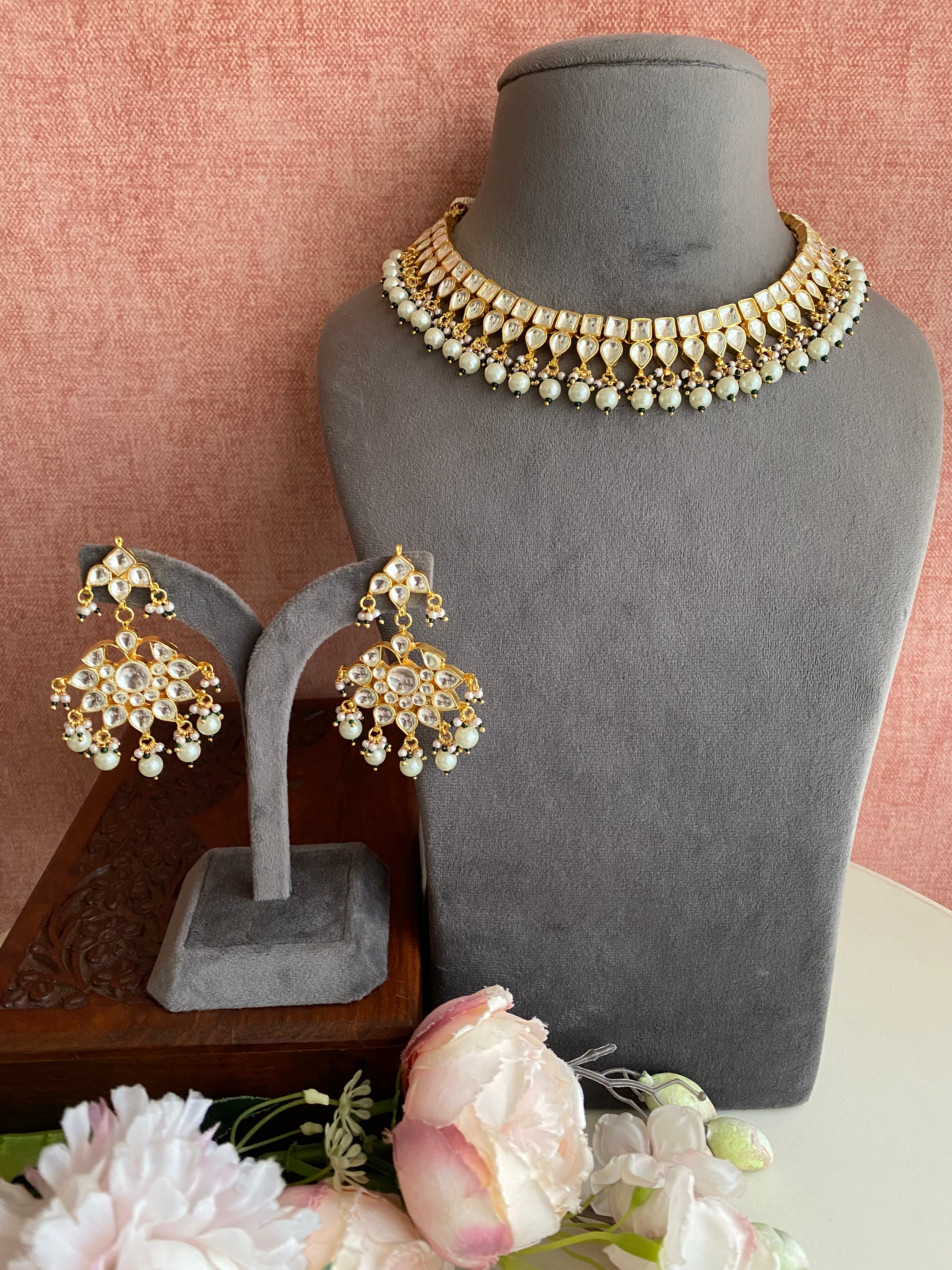 Kundan Necklace set