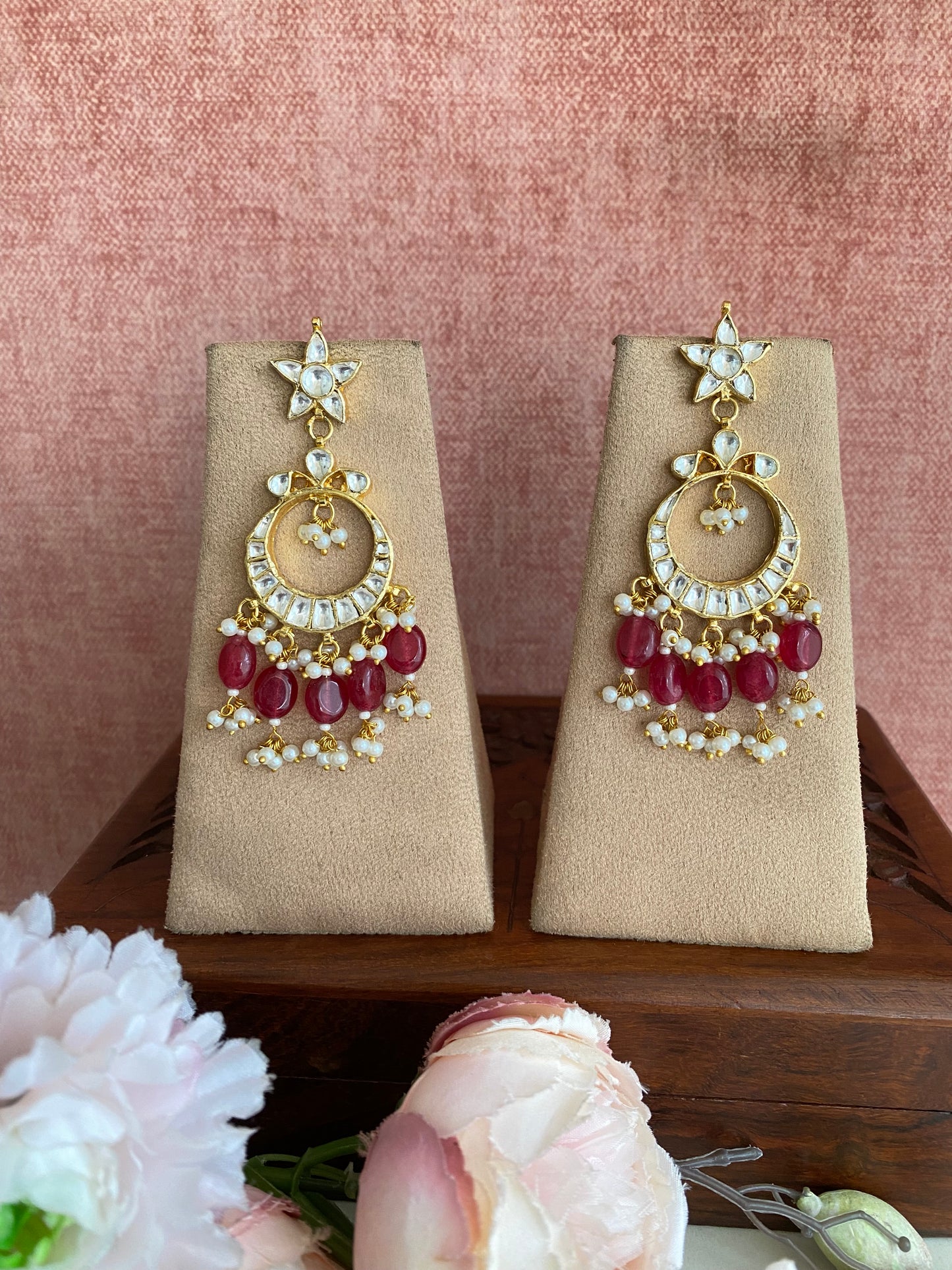 Kundan Earrings