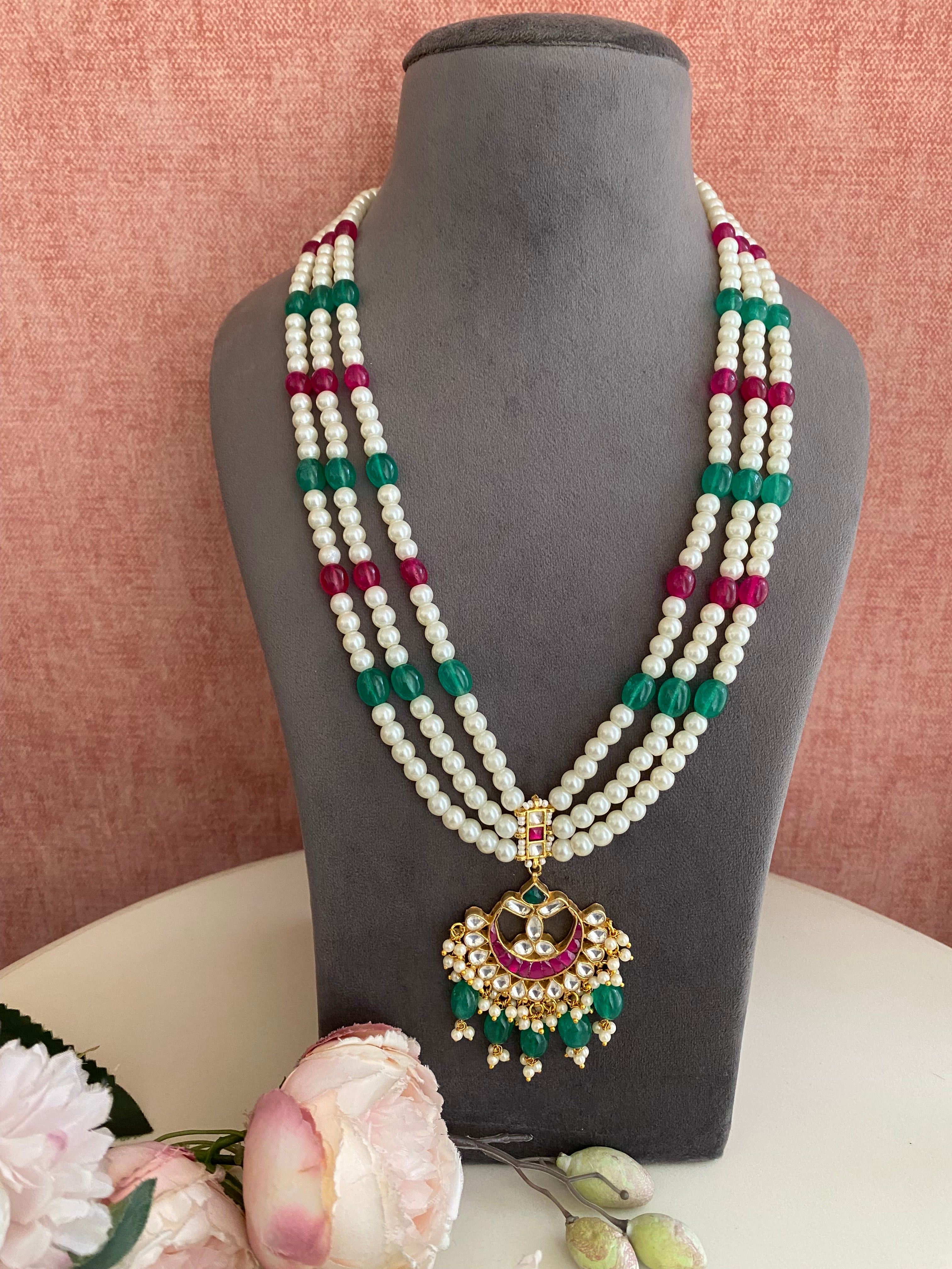 Kundan Necklace