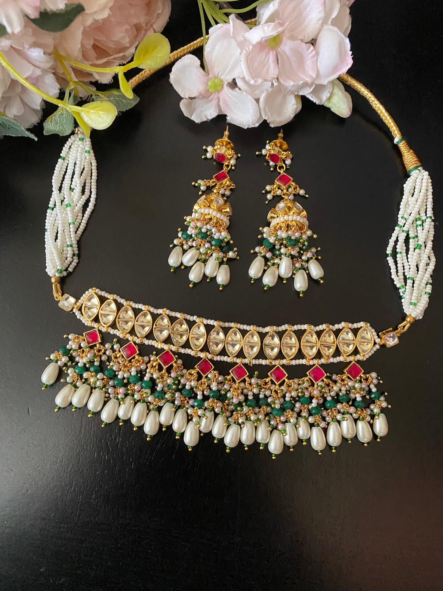 Kundan Choker Set