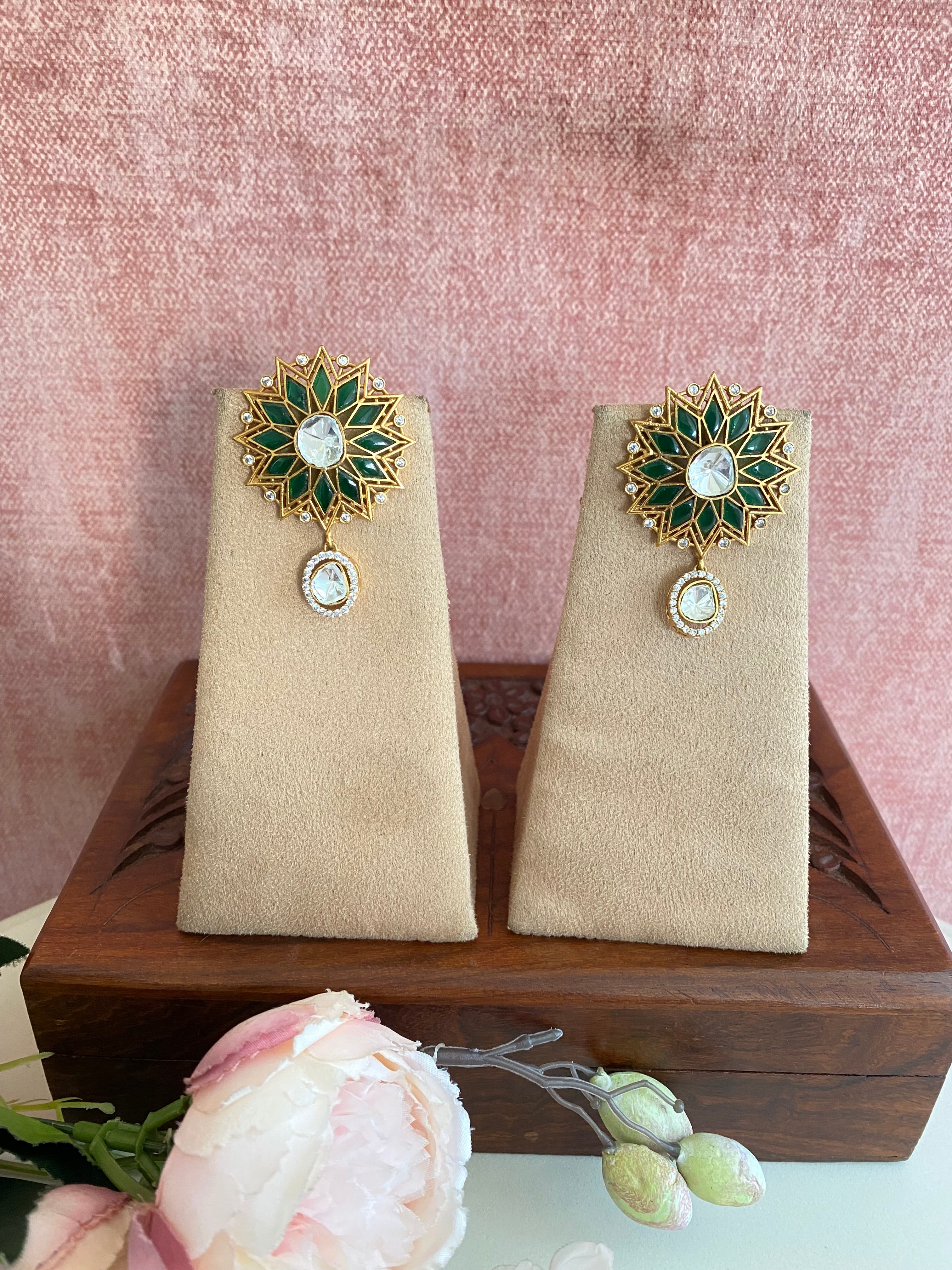 Moissanite Earrings