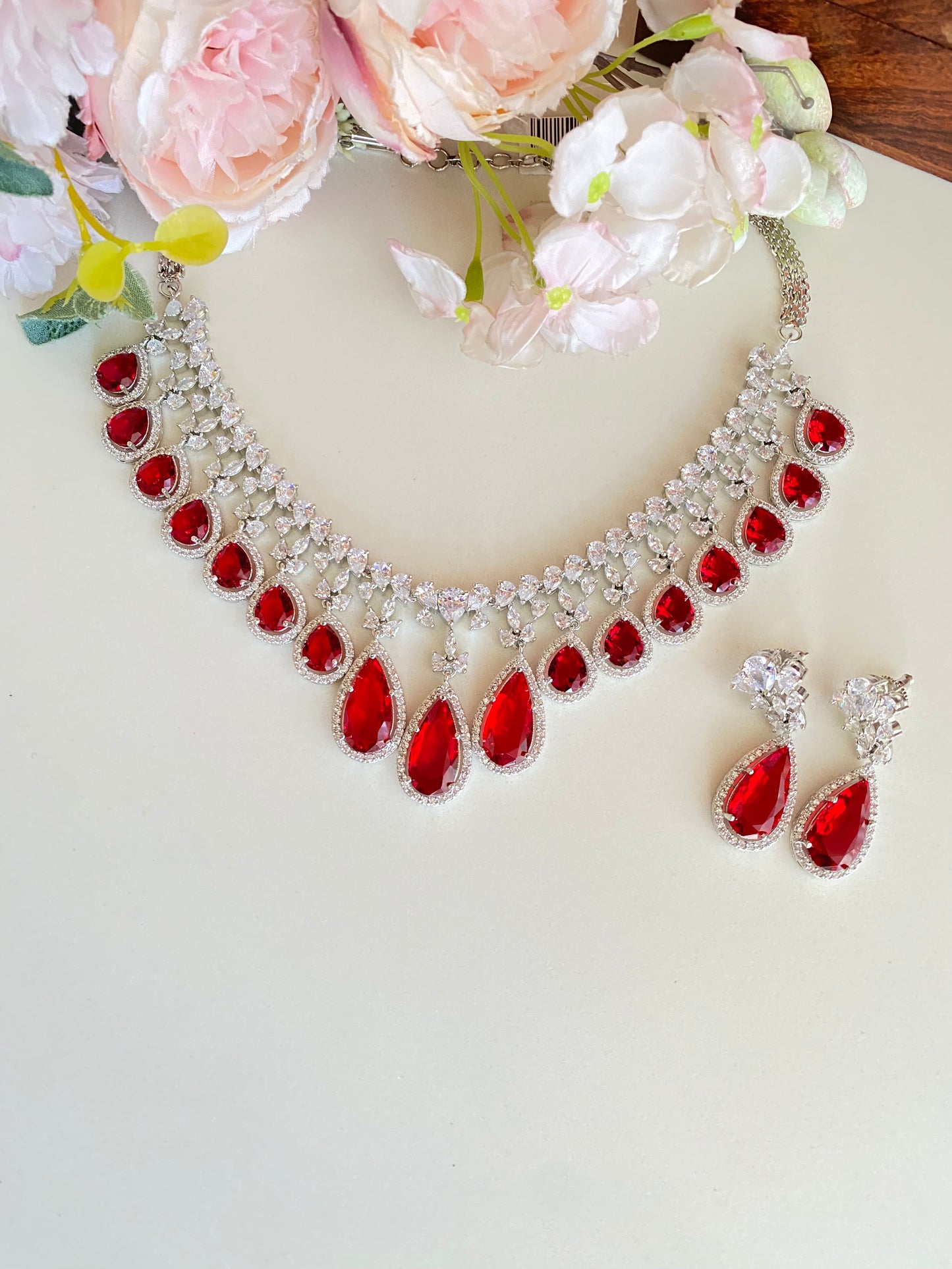 Diamond Necklace set