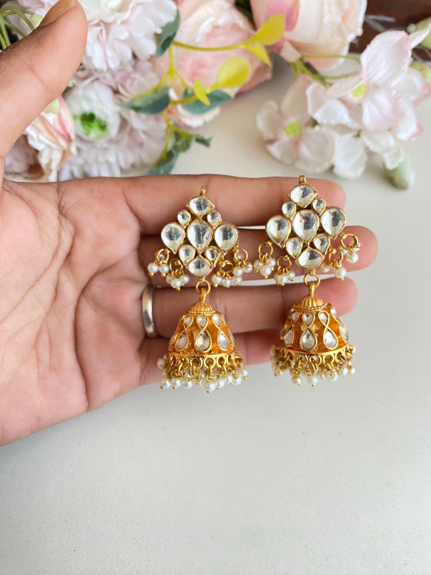 Kundan Jhumka