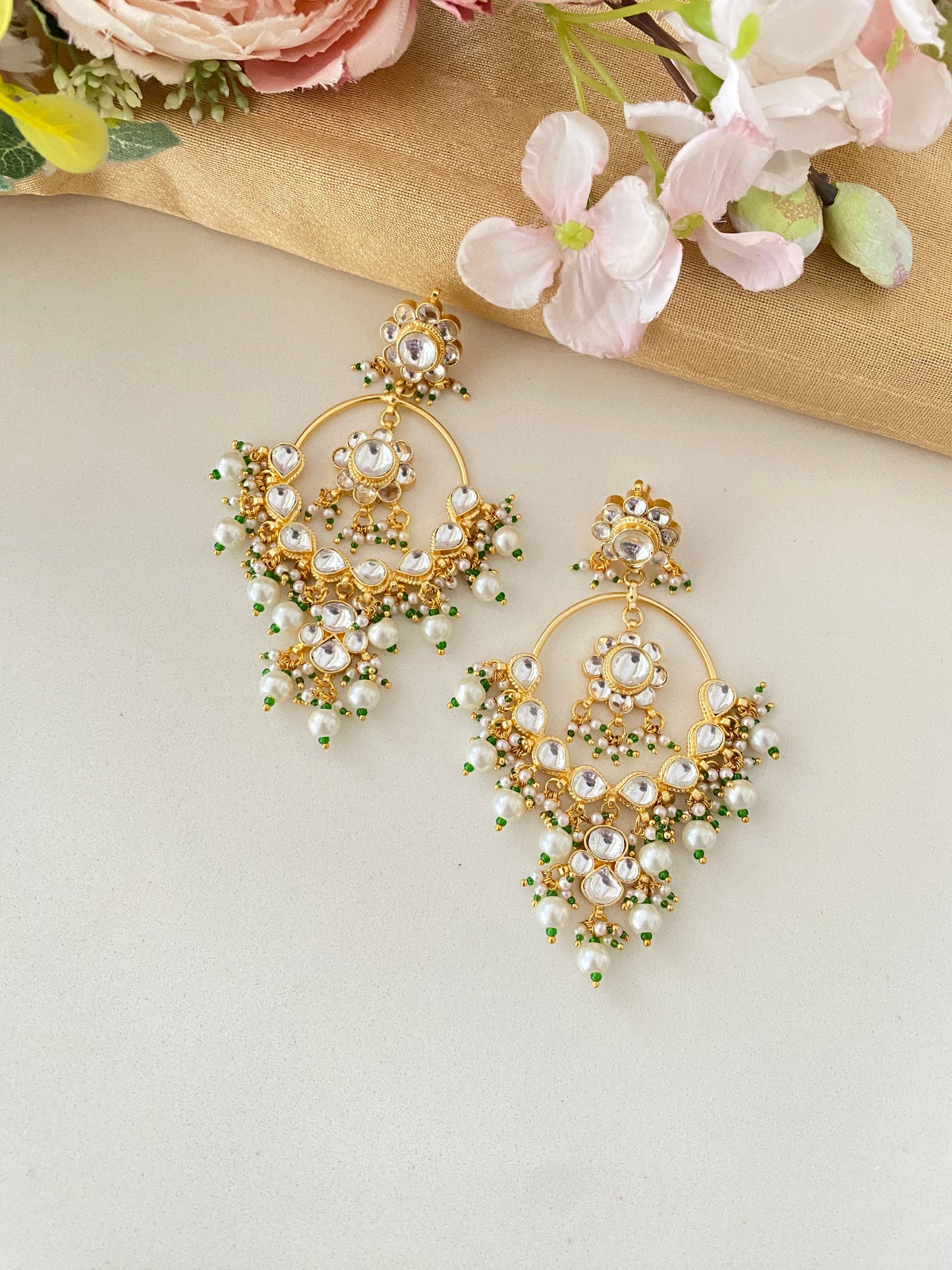 Kundan Earring