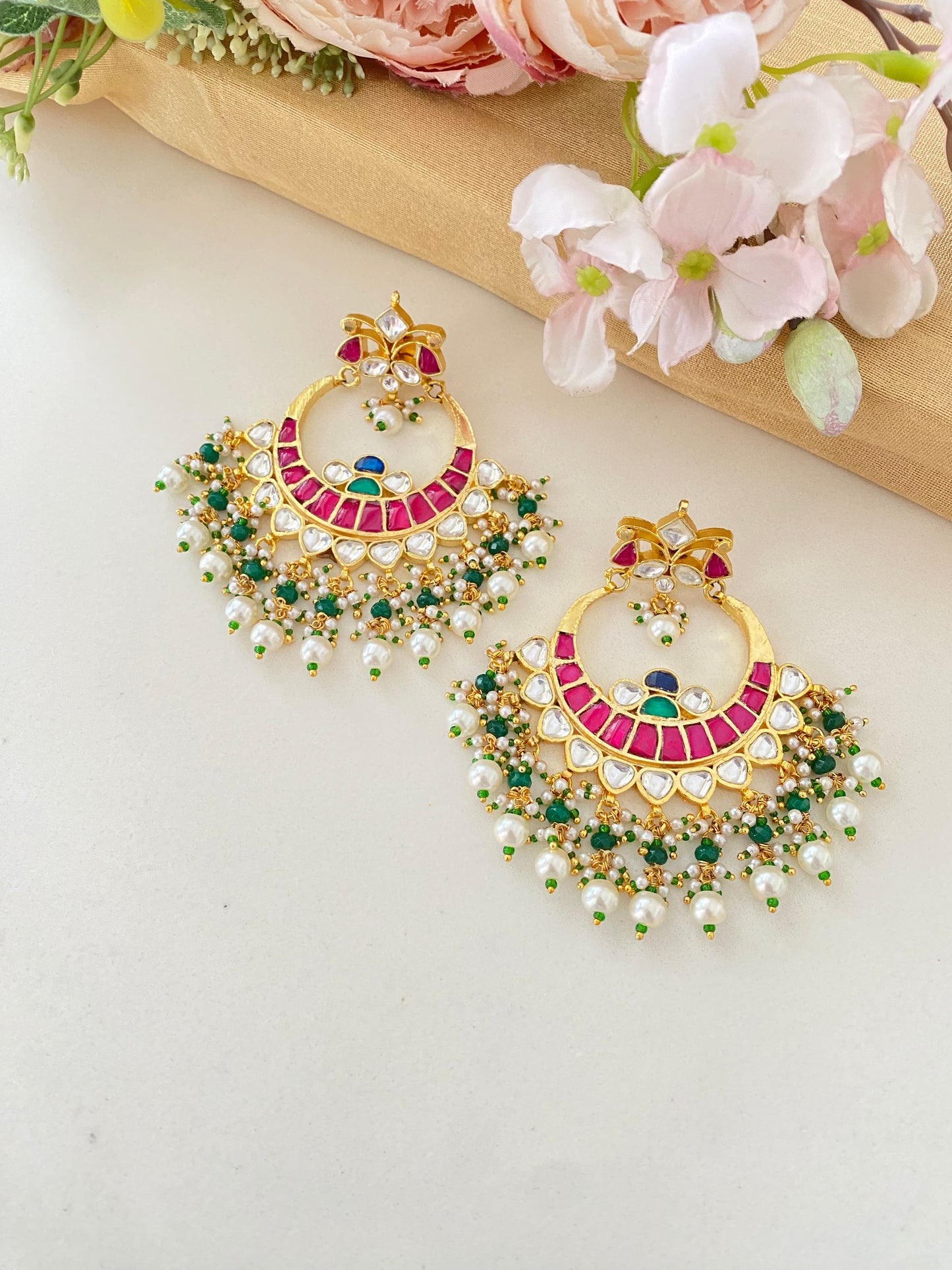 Kundan Earring