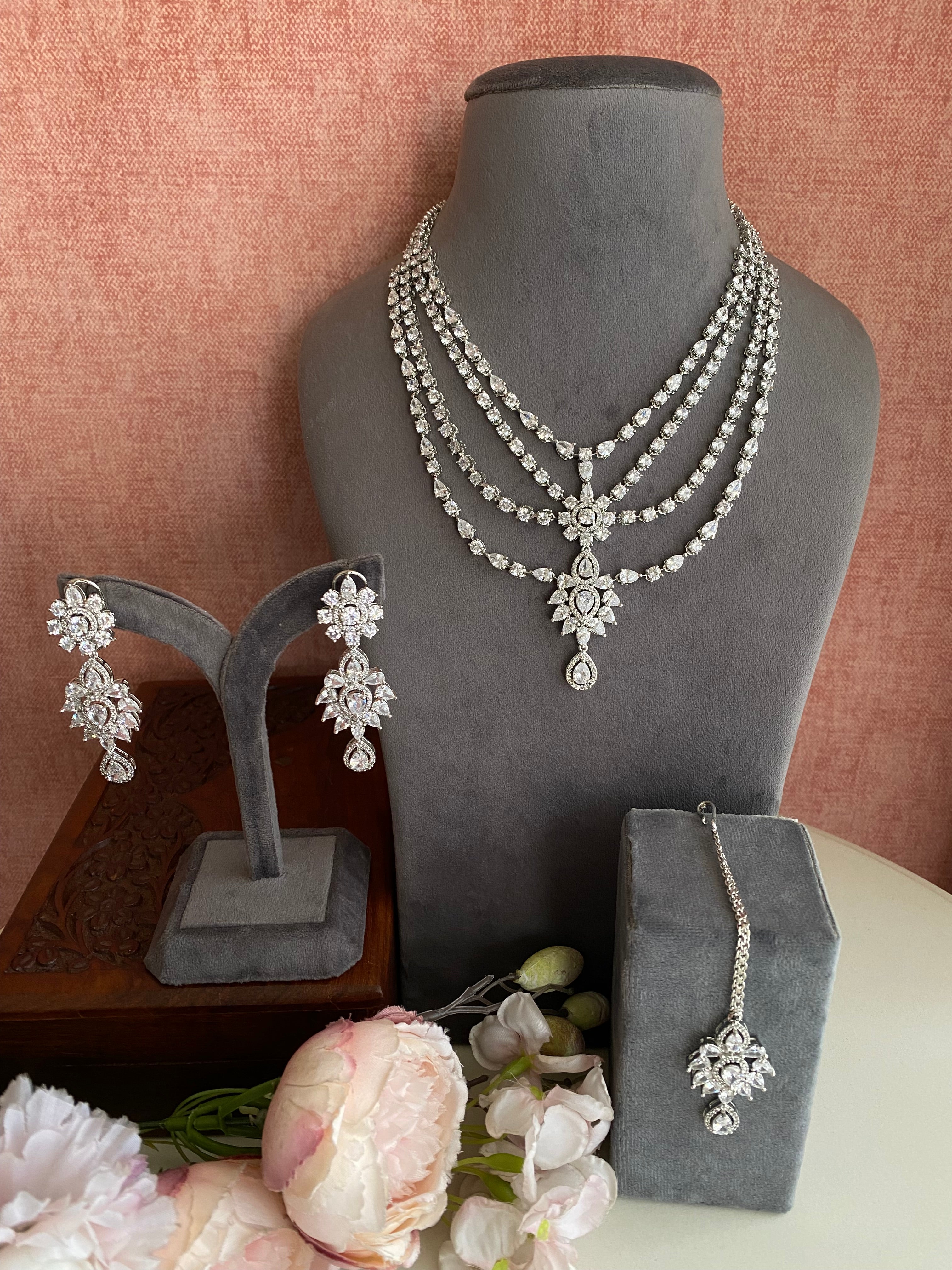 Diamond Necklace set