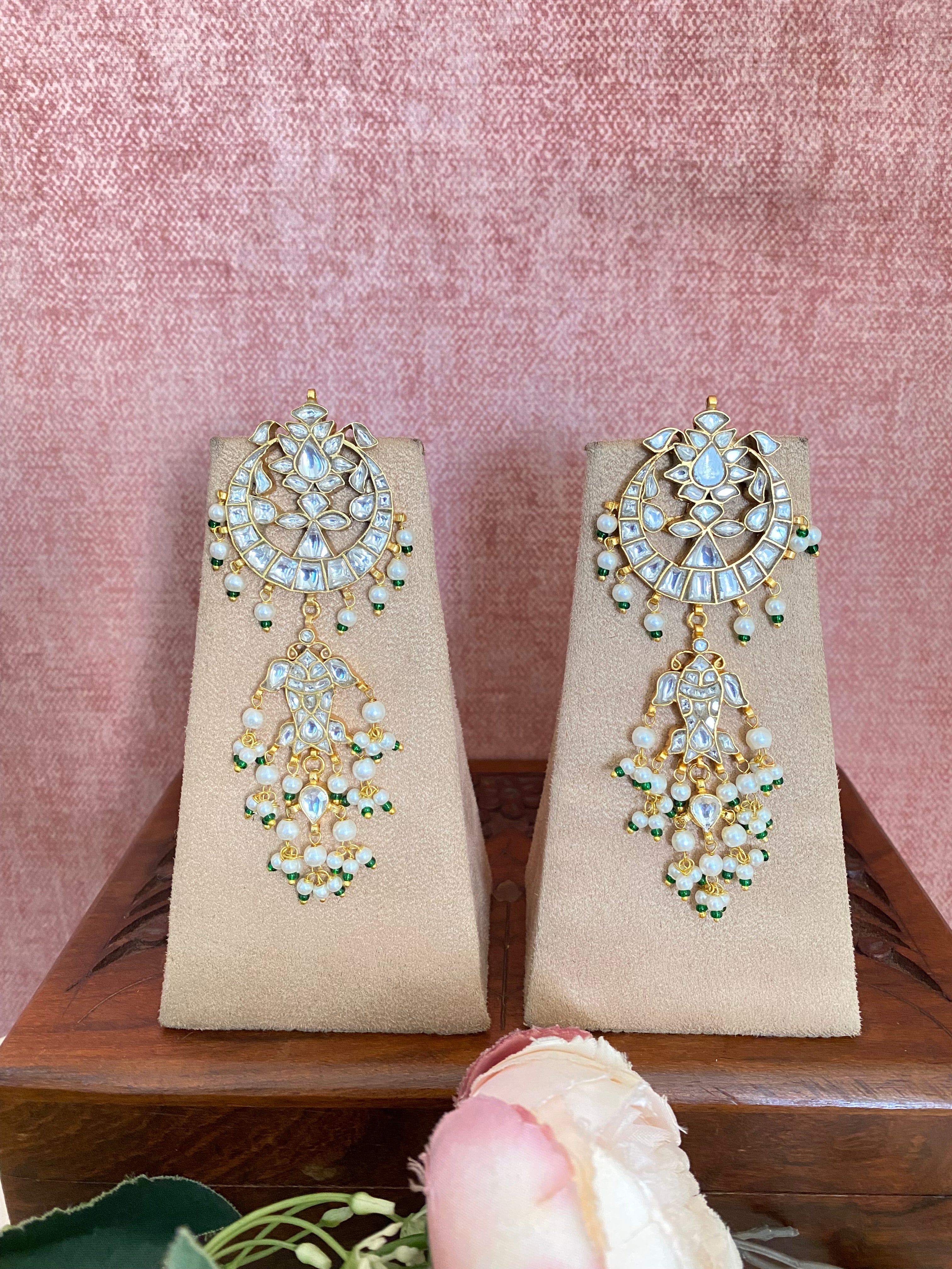 Kundan Earrings