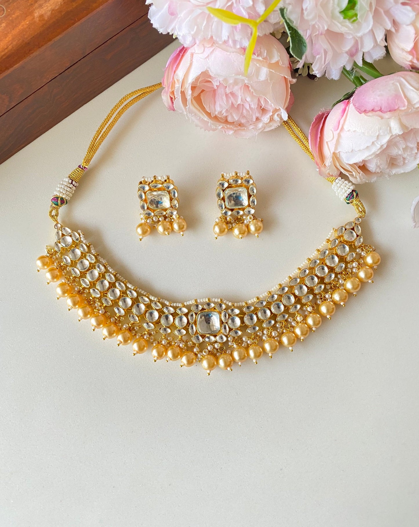 Kundan Necklace Set