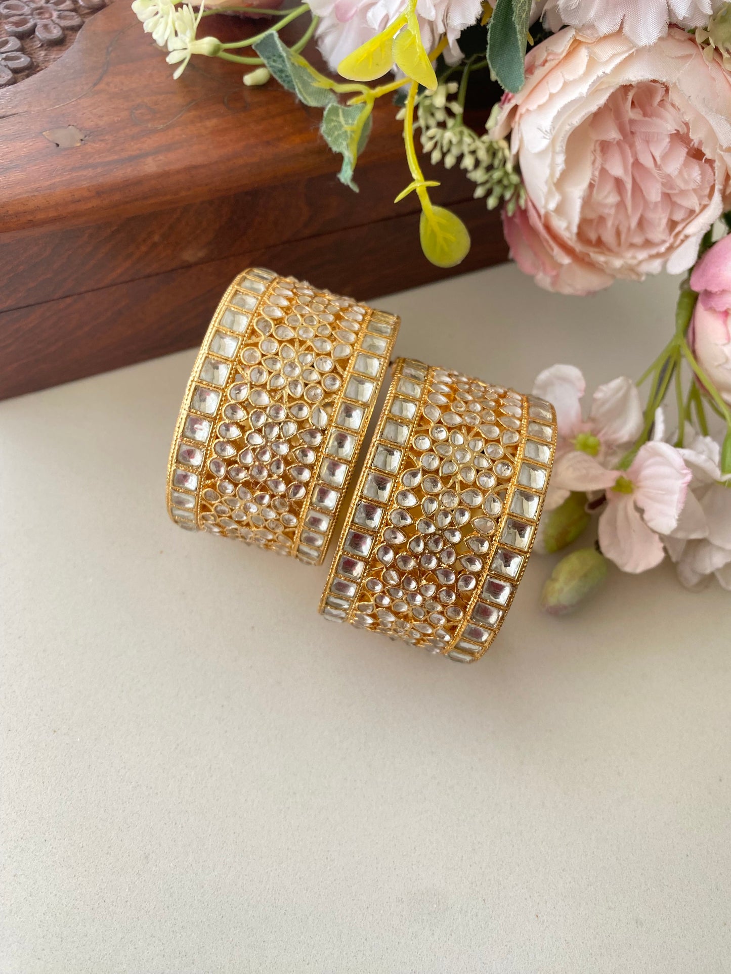 Kundan Bangle