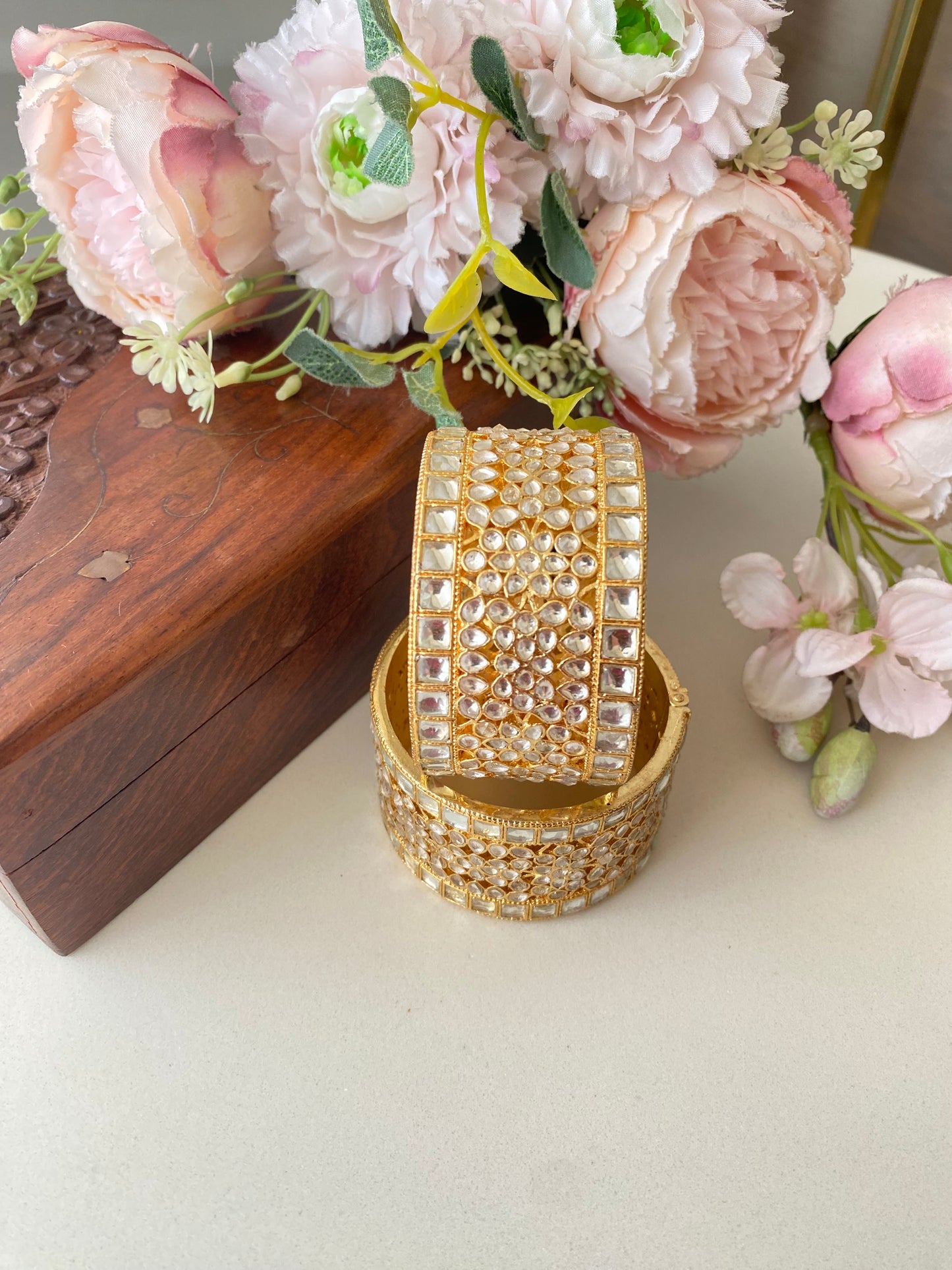 Kundan Bangle