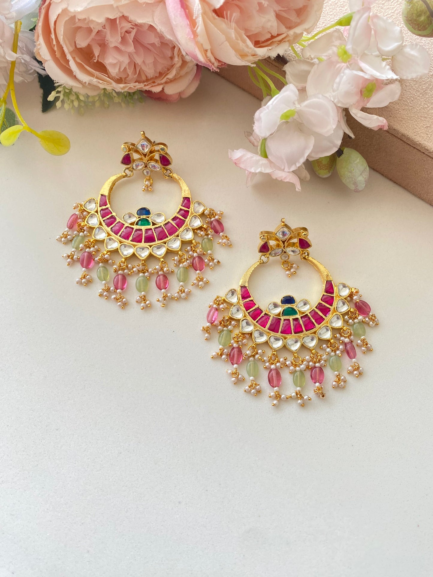 Kundan Earring